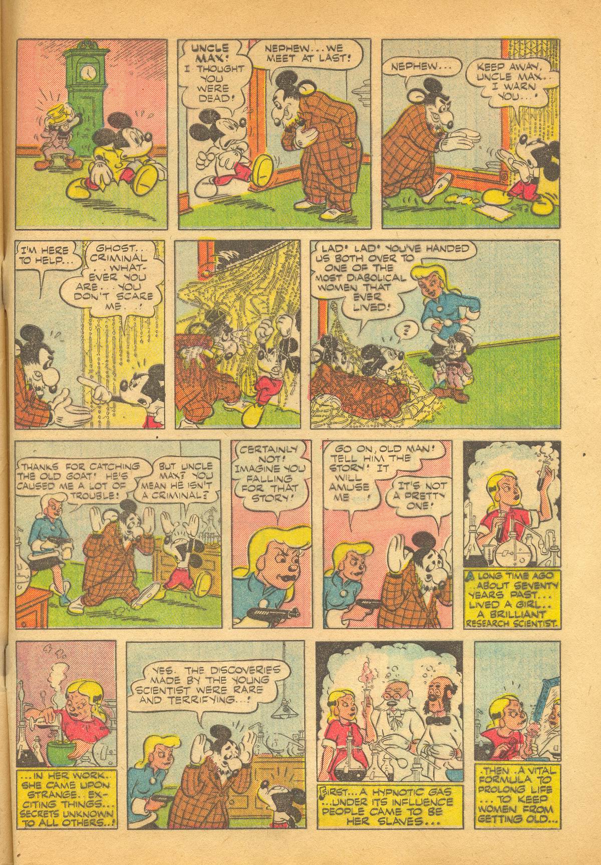 Read online Walt Disney's Comics and Stories comic -  Issue #74 - 47