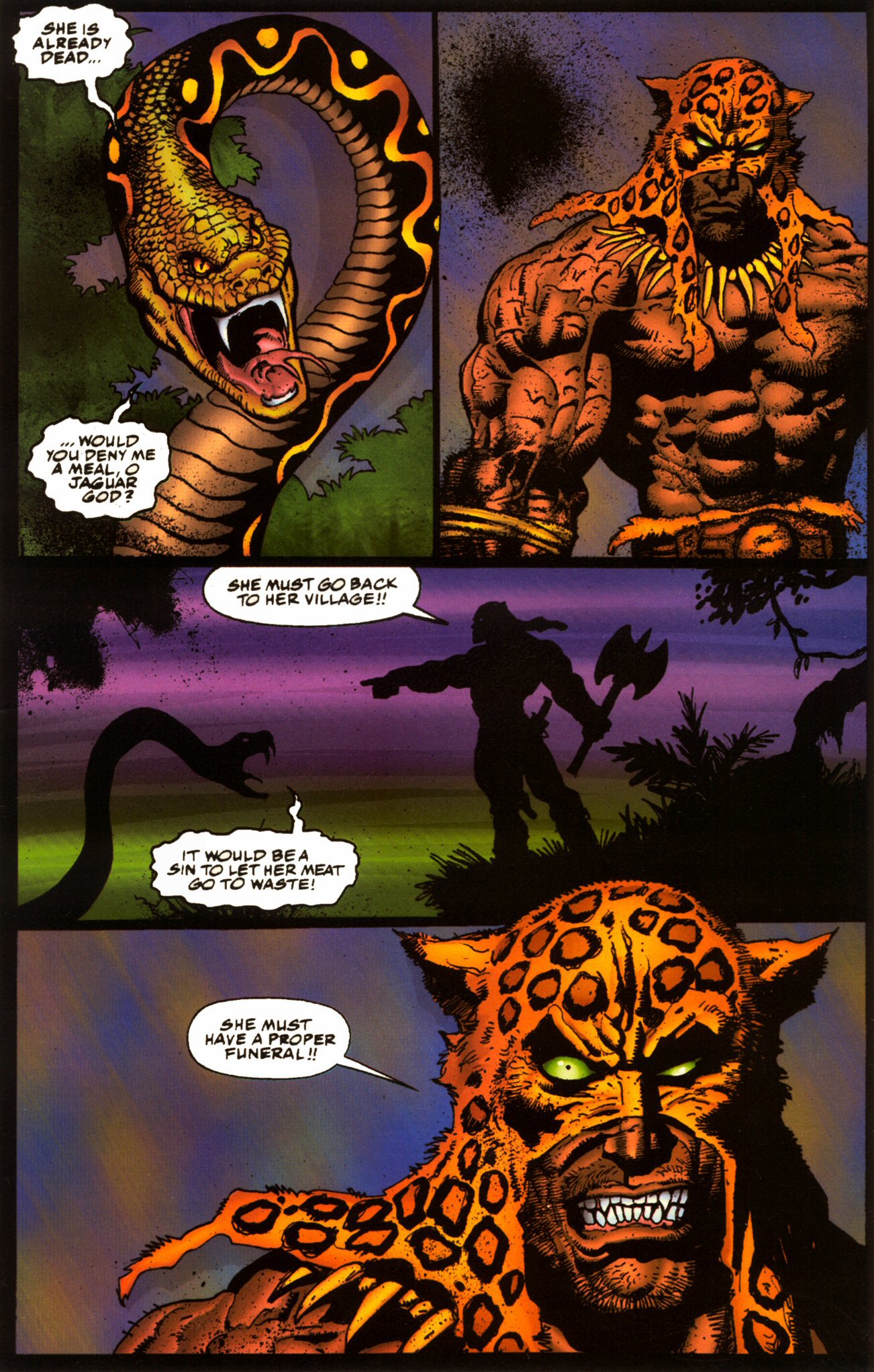 Read online Jaguar God comic -  Issue #3 - 12