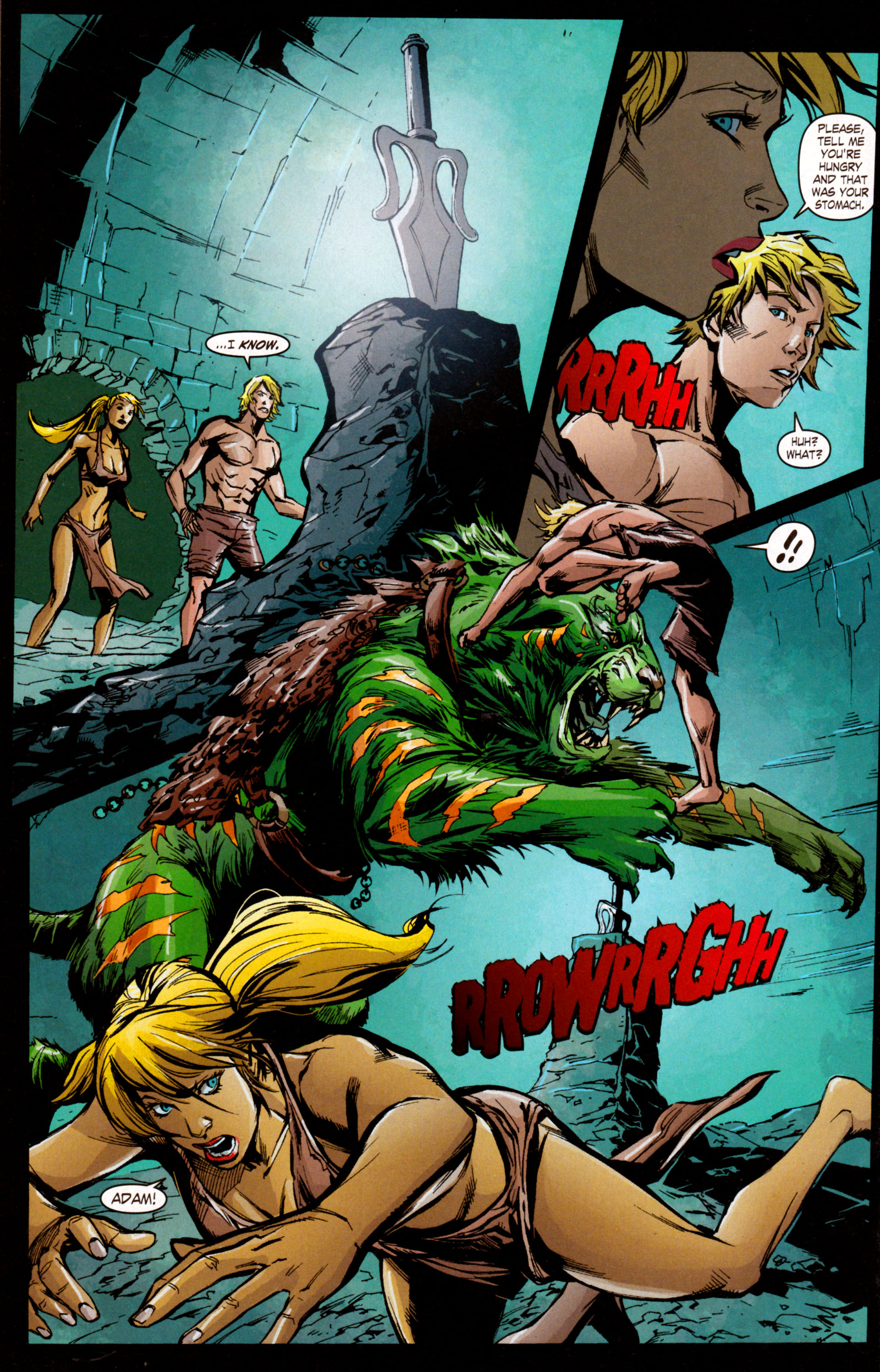Read online He-Man and the Masters of the Universe (2012) comic -  Issue #5 - 20