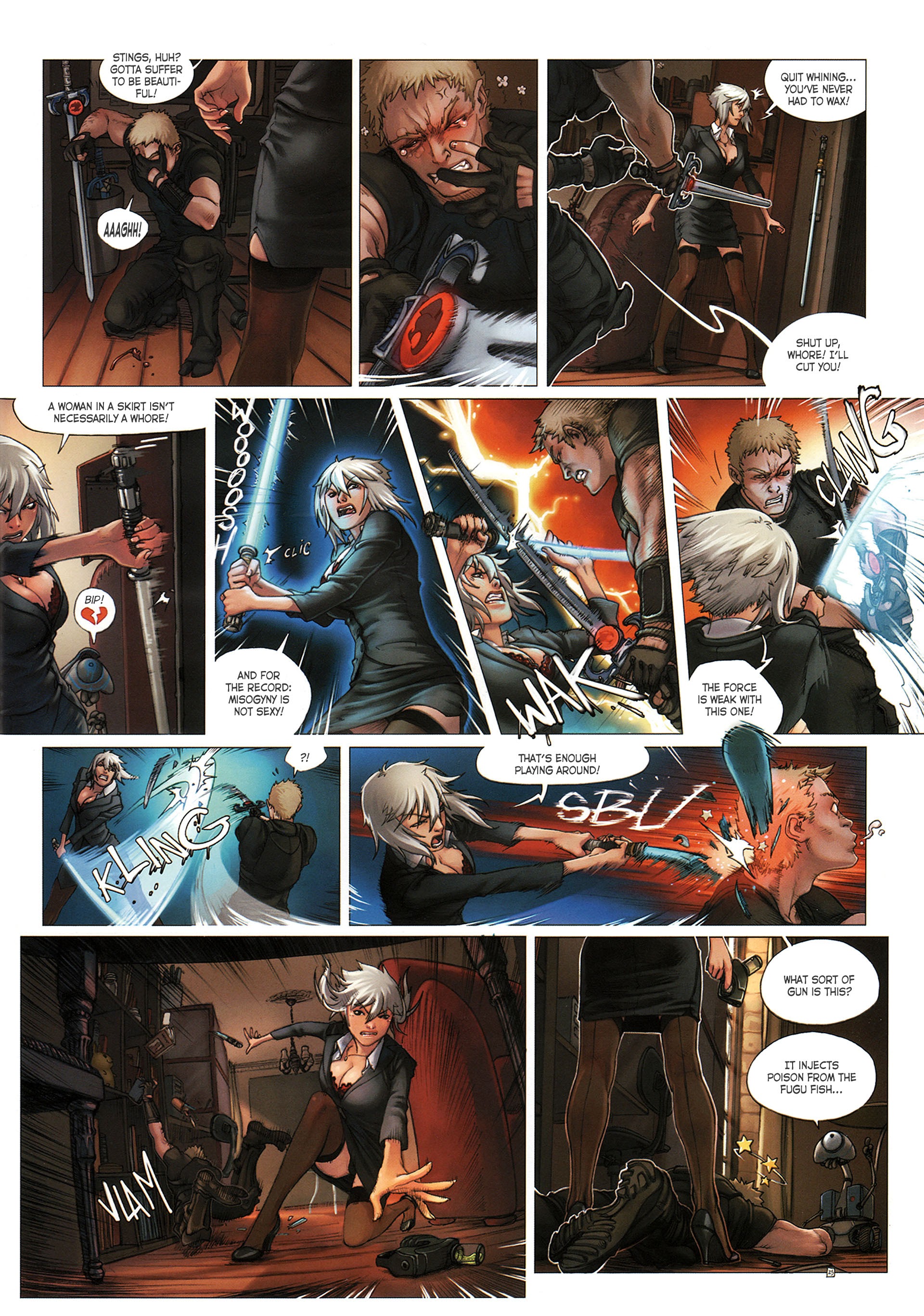 Read online Spin Angels comic -  Issue #6 - 28