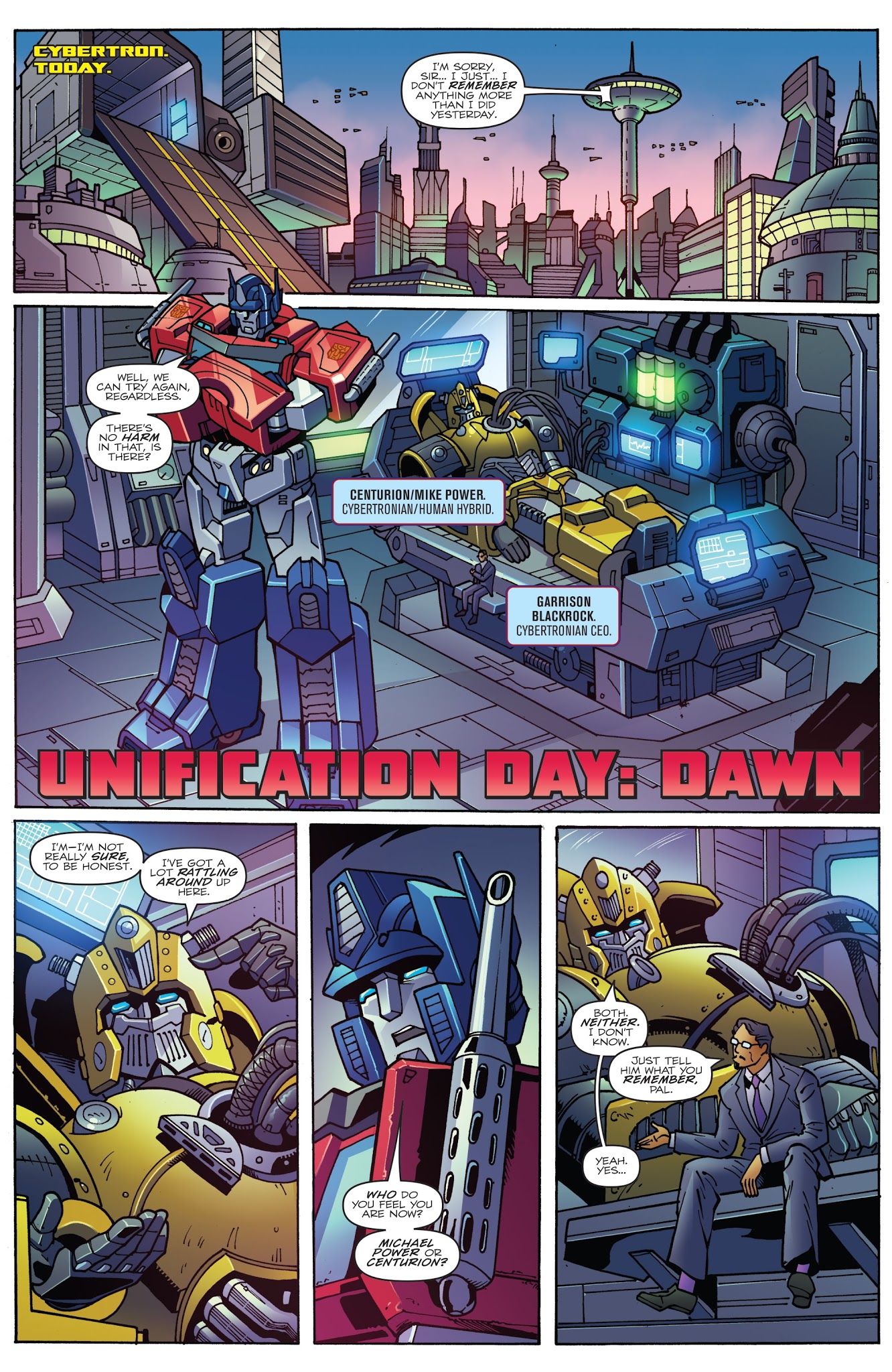 Read online Transformers: Lost Light comic -  Issue #10 - 30