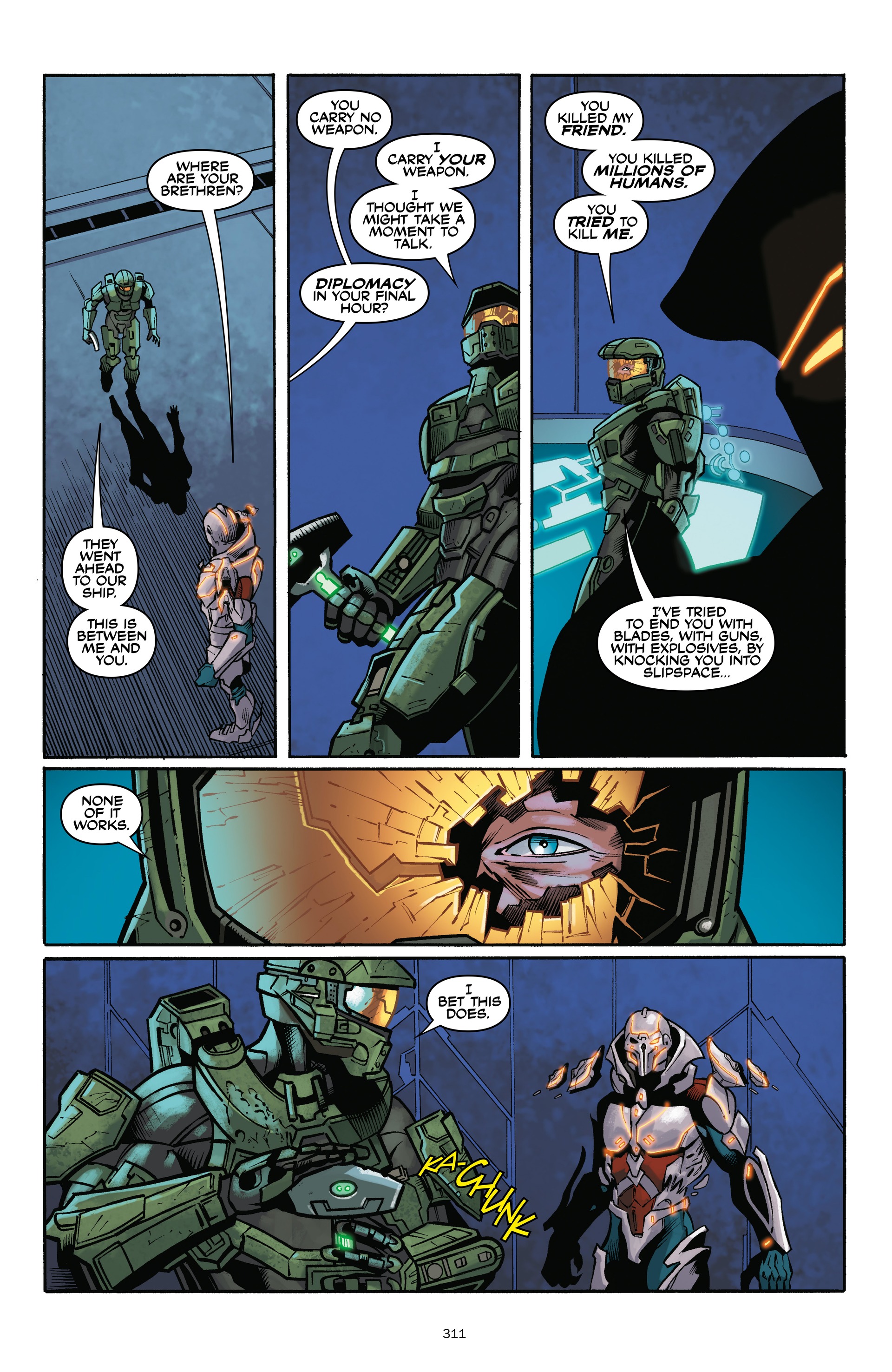 Read online Halo: Initiation and Escalation comic -  Issue # TPB (Part 4) - 7