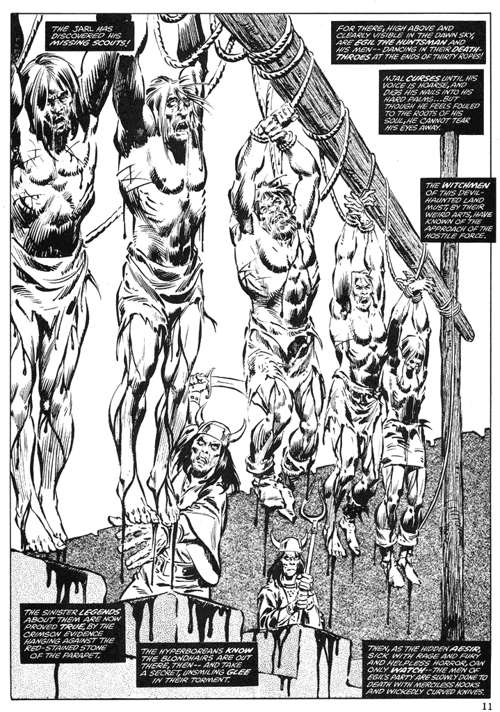 Read online The Savage Sword Of Conan comic -  Issue #39 - 11