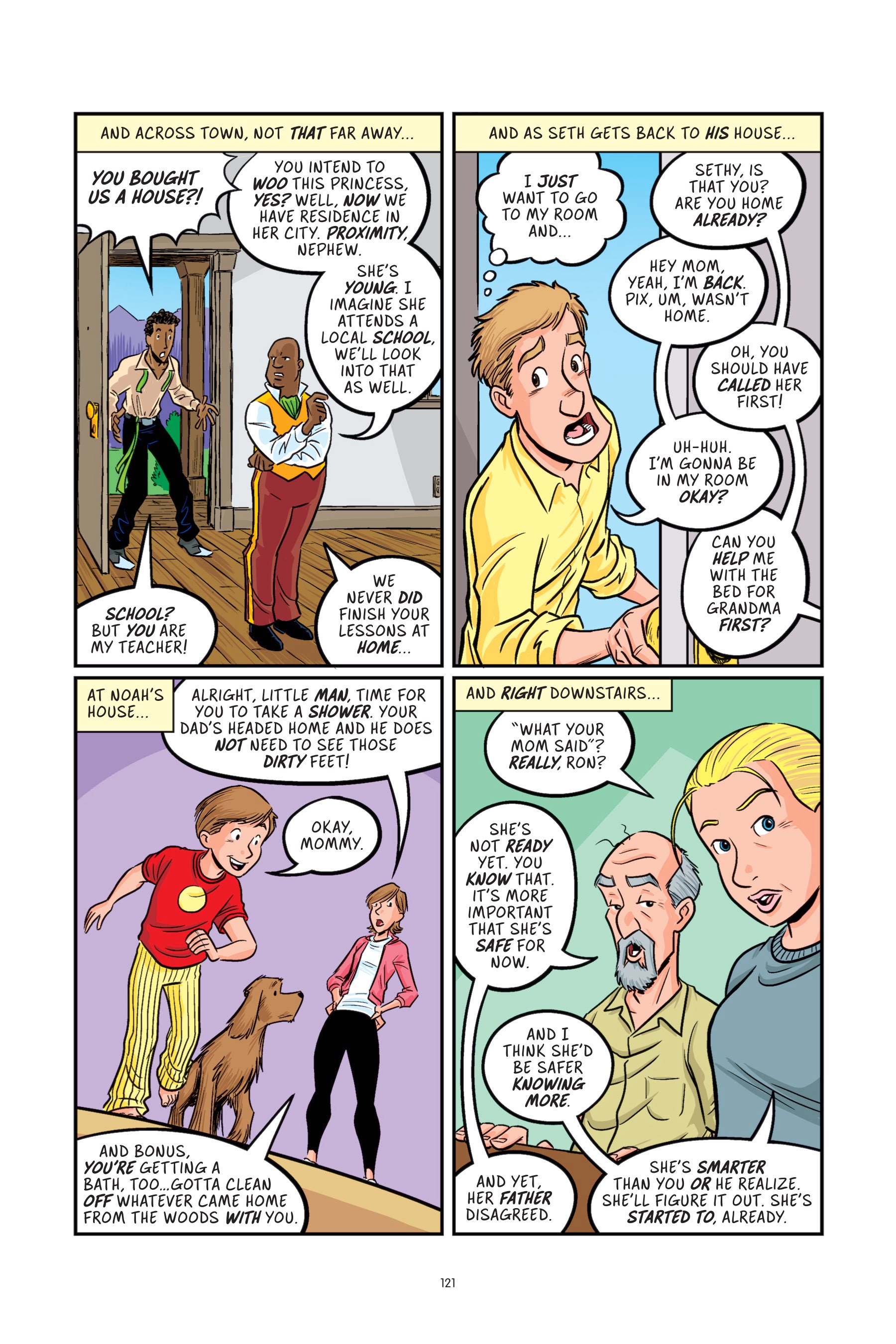 Read online Pix comic -  Issue # TPB 1 - 123