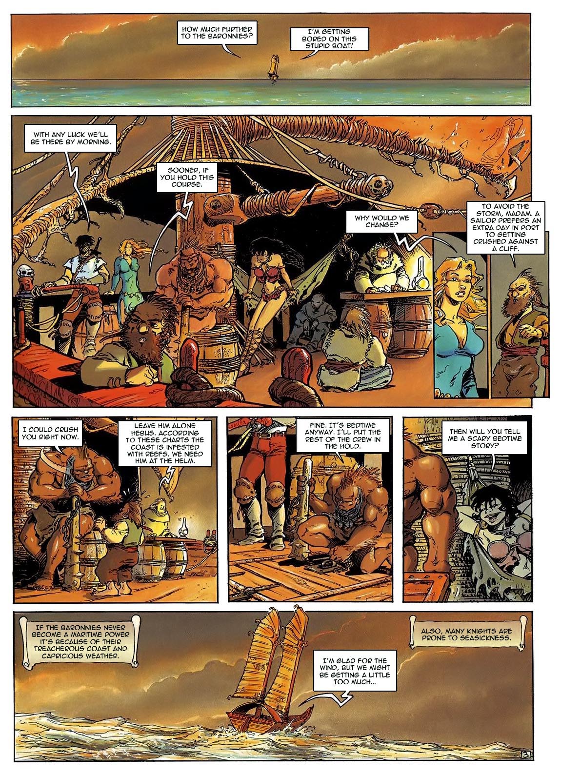 Read online Lanfeust of Troy comic -  Issue #3 - 7