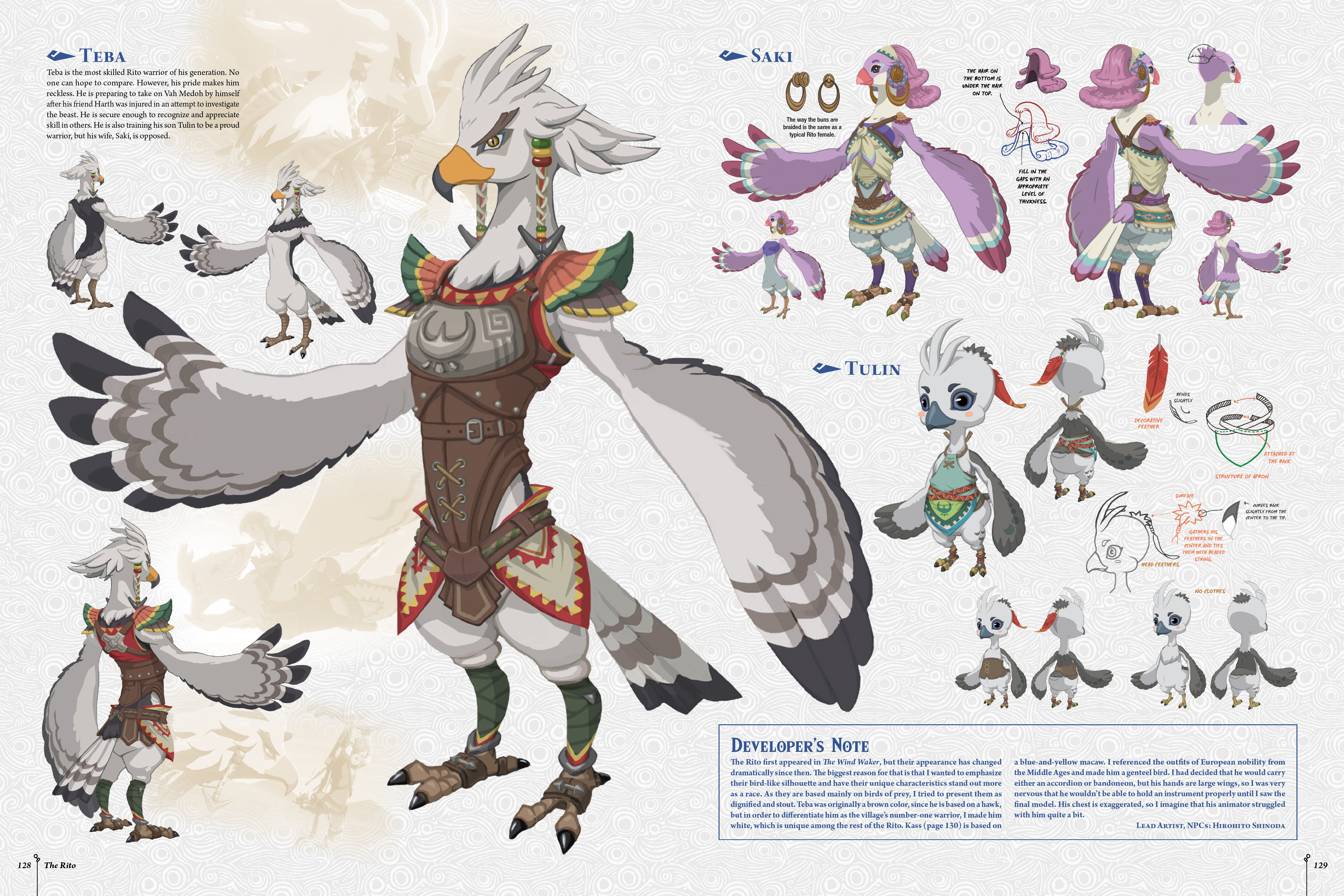 Read online The Legend of Zelda: Breath of the Wild–Creating A Champion comic -  Issue # TPB (Part 2) - 5