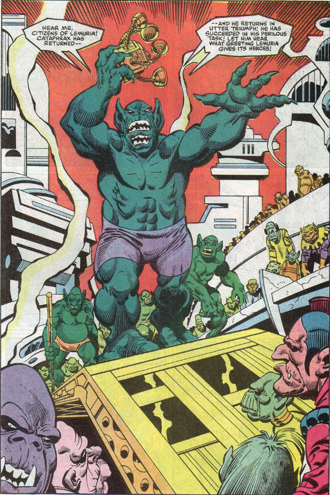 Read online Eternals (1985) comic -  Issue #1 - 28