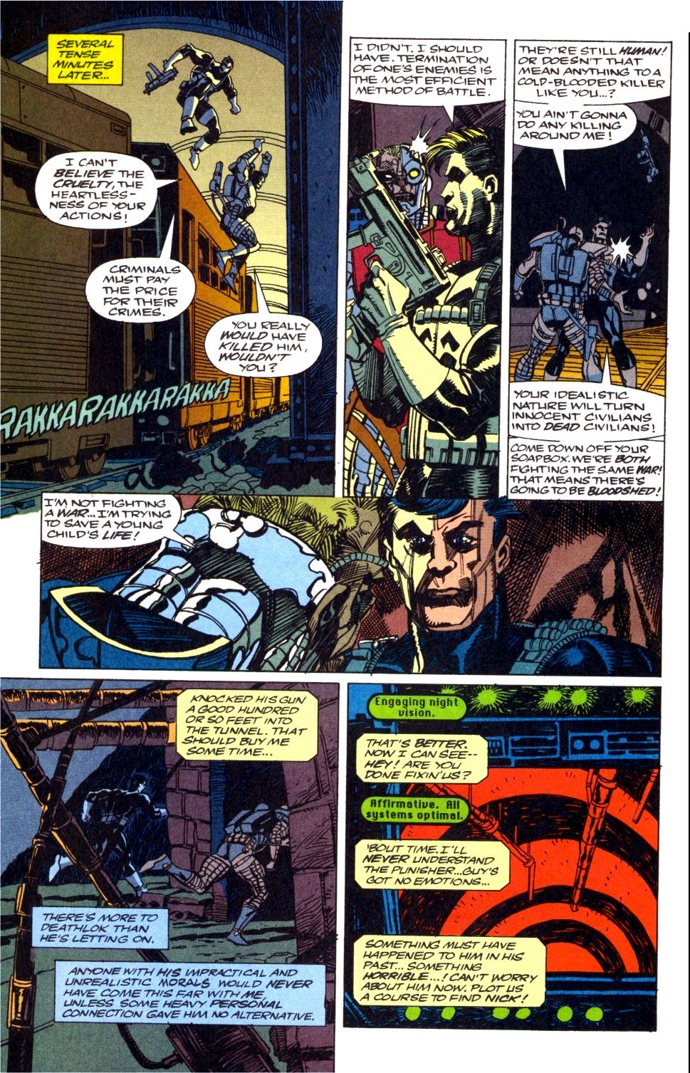 Read online Deathlok (1991) comic -  Issue #7 - 7