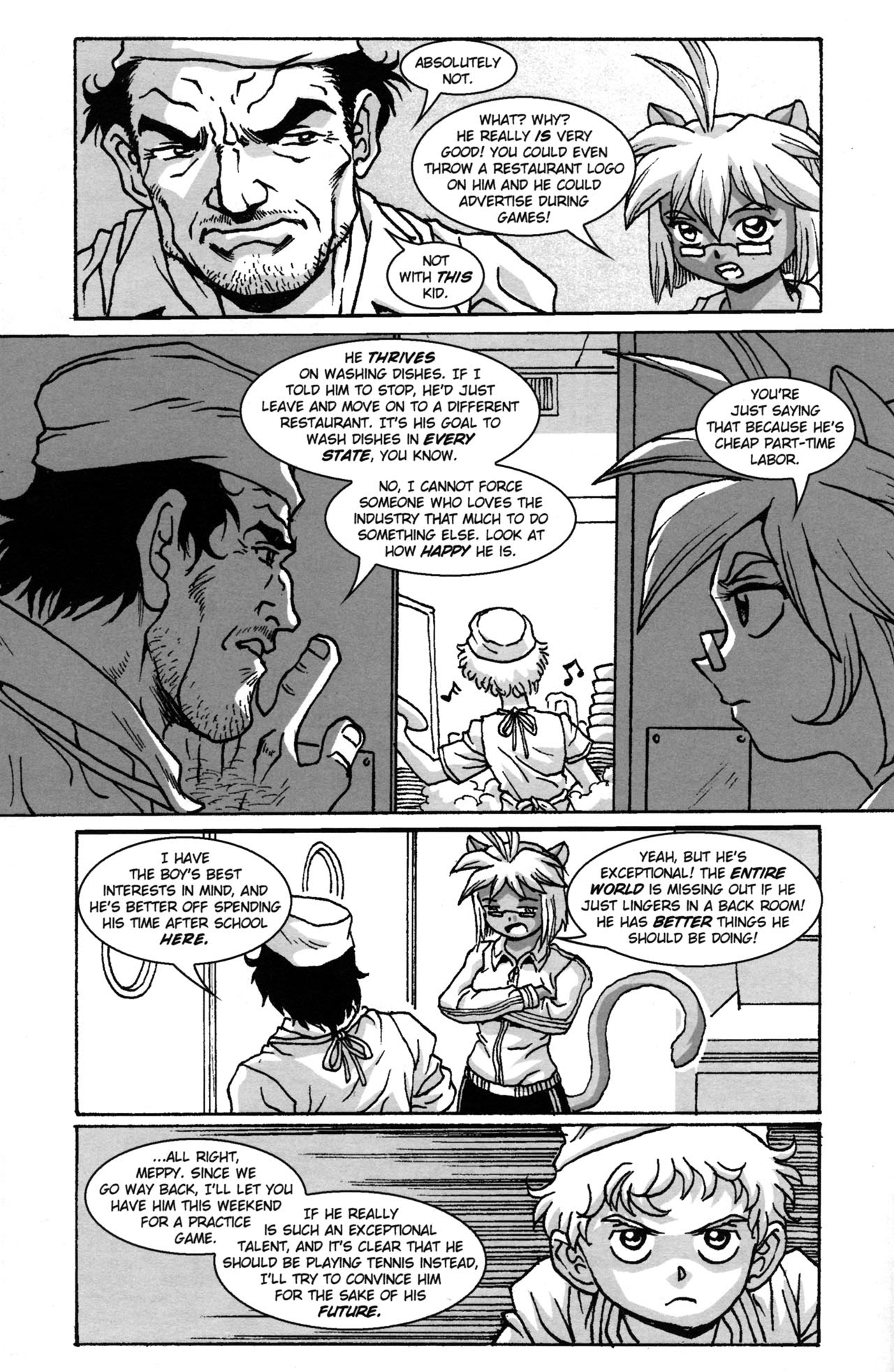 Read online Ninja High School (1986) comic -  Issue #151 - 14