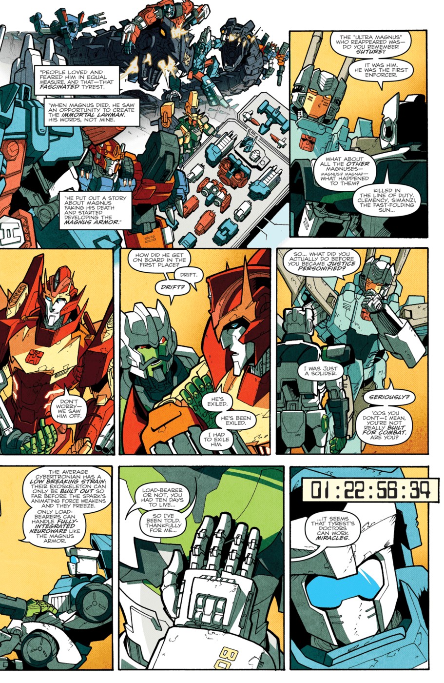 Read online The Transformers: More Than Meets The Eye comic -  Issue #19 - 8