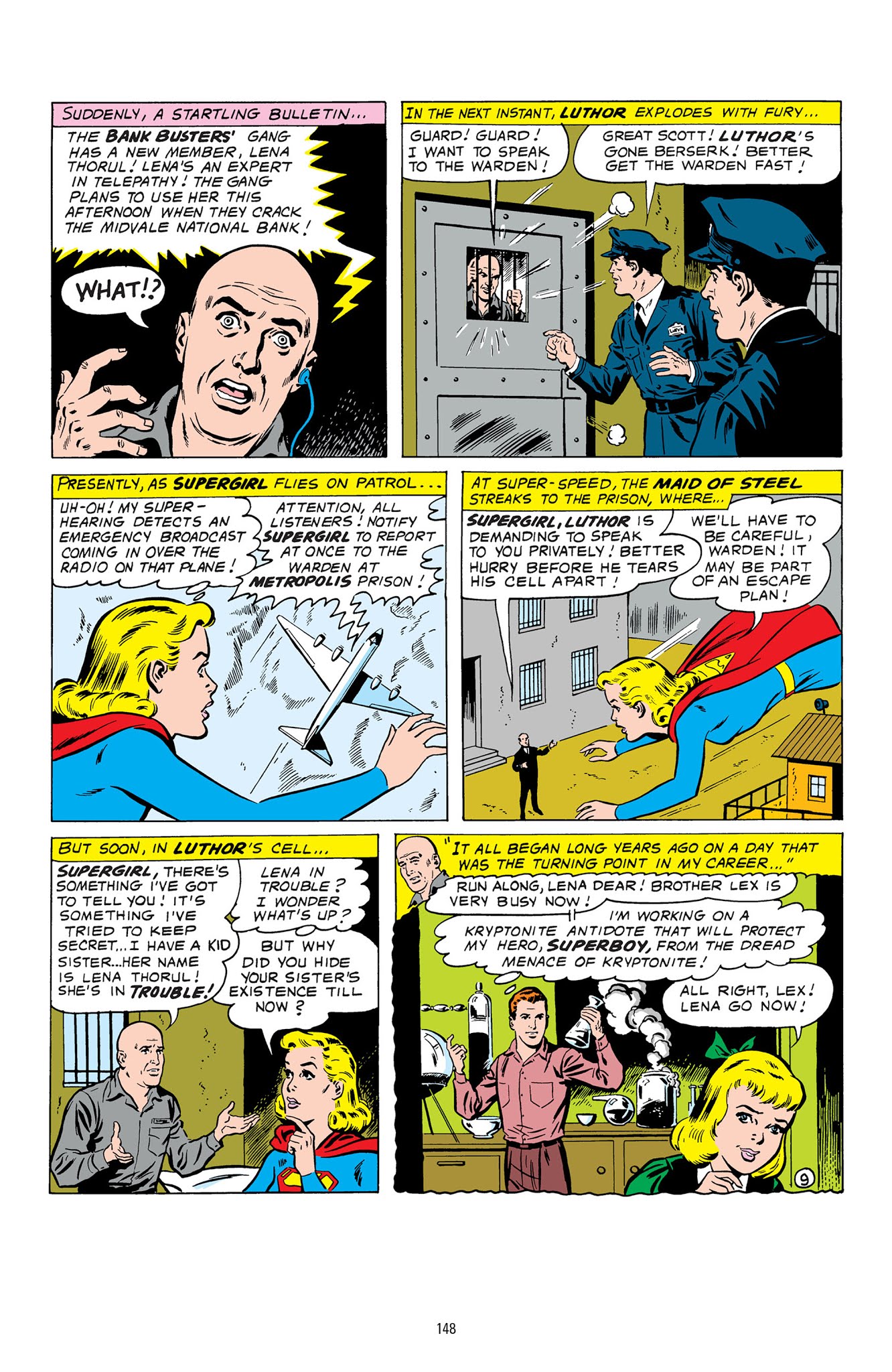Read online Supergirl: The Silver Age comic -  Issue # TPB 2 (Part 2) - 48