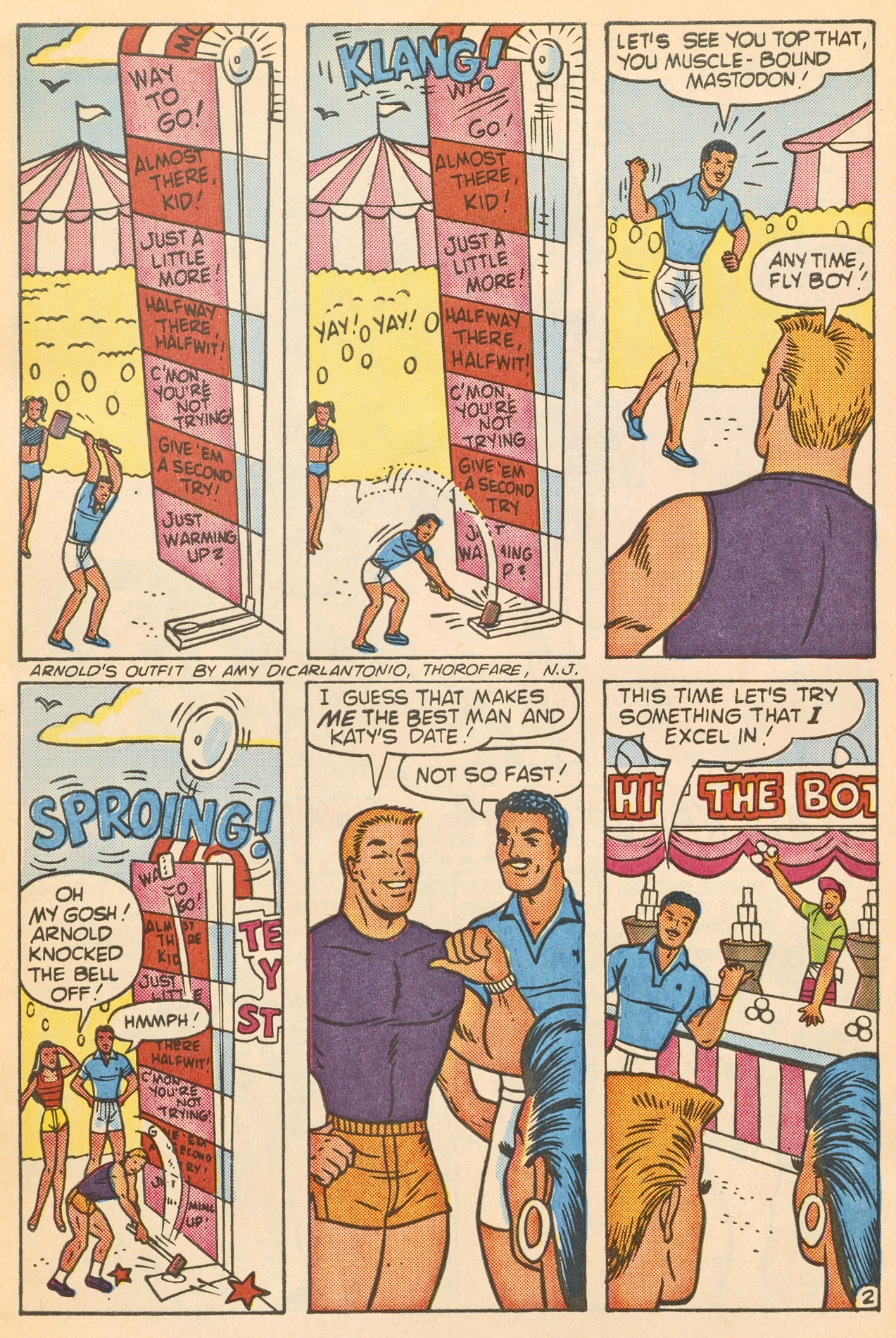 Read online Katy Keene (1983) comic -  Issue #28 - 30