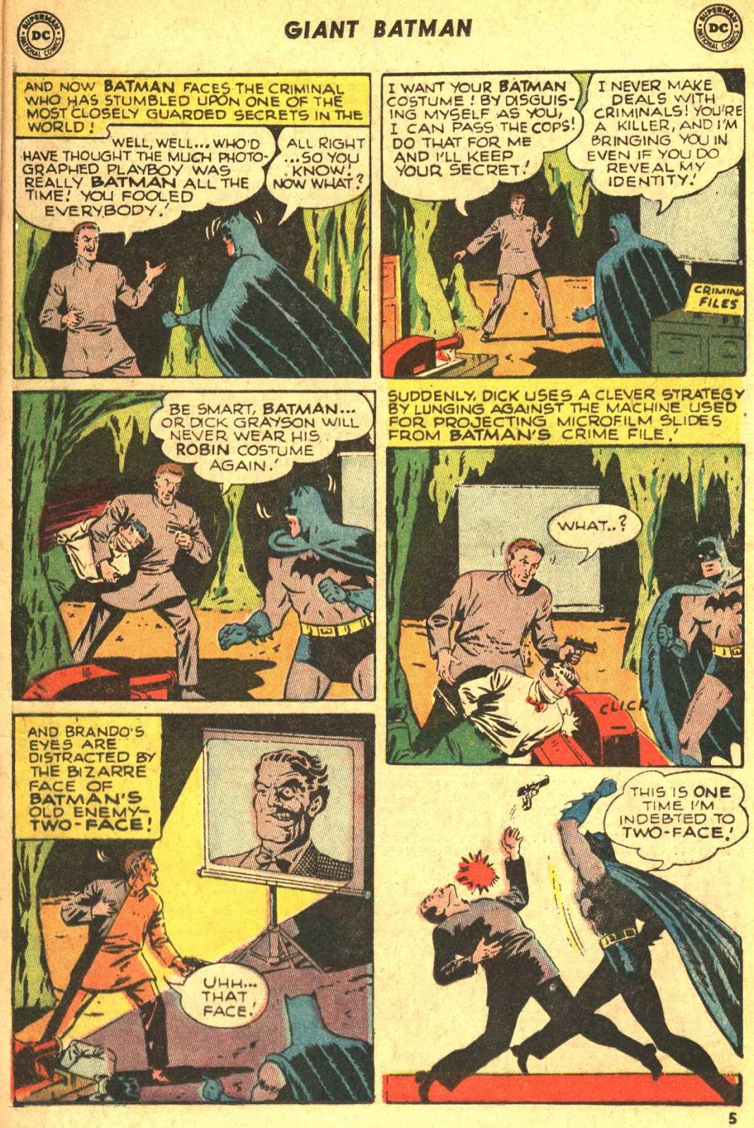 Batman (1940) issue 203 - Page 7
