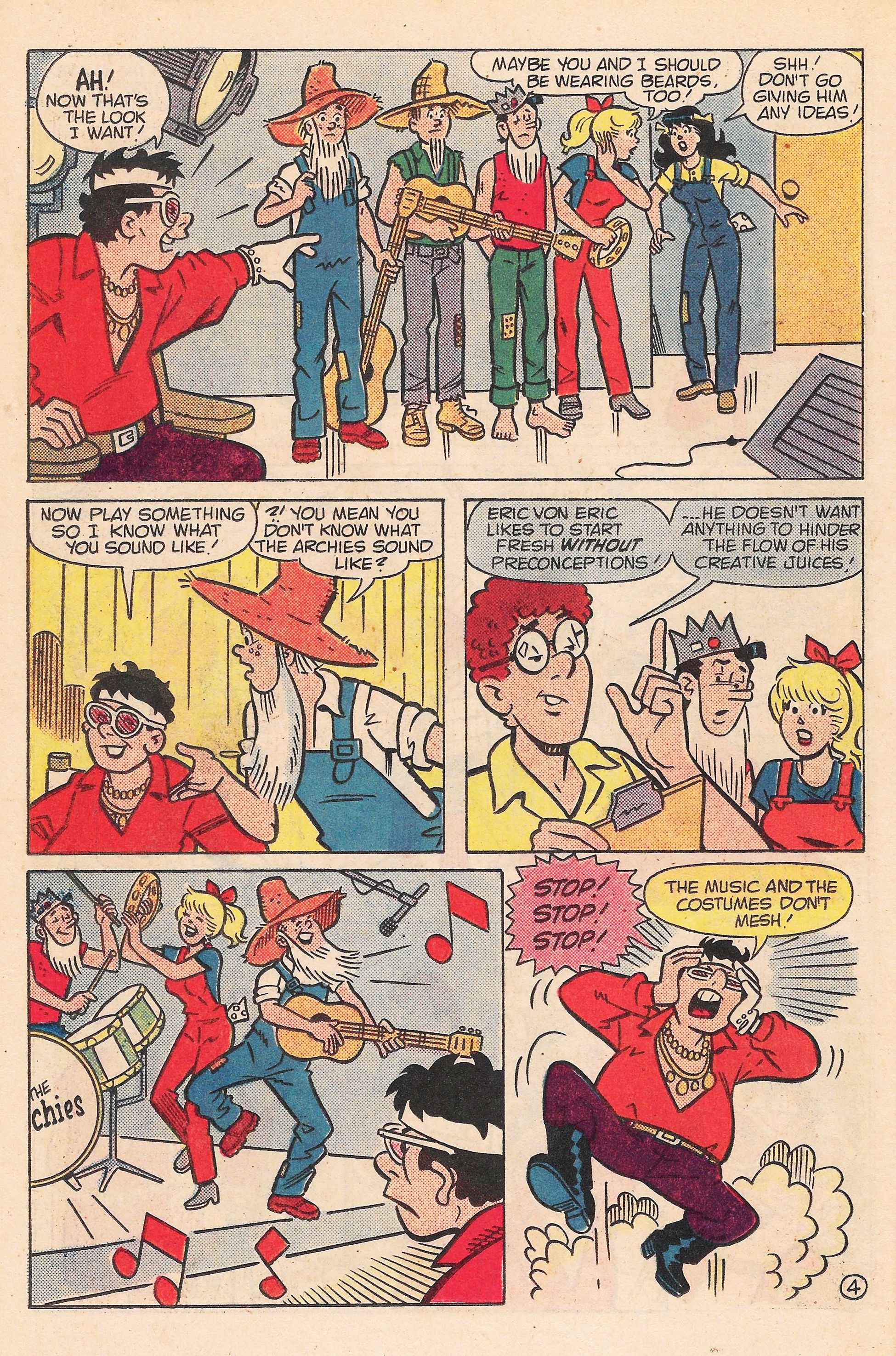 Read online Everything's Archie comic -  Issue #116 - 22