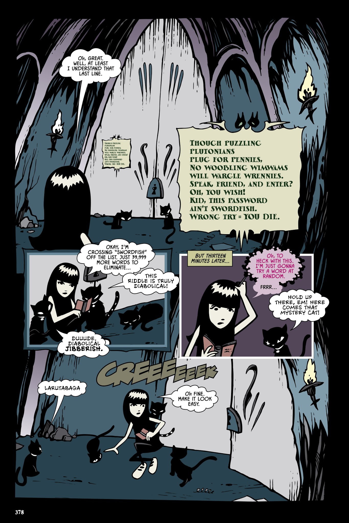 Read online The Complete Emily The Strange: All Things Strange comic -  Issue # TPB - 364