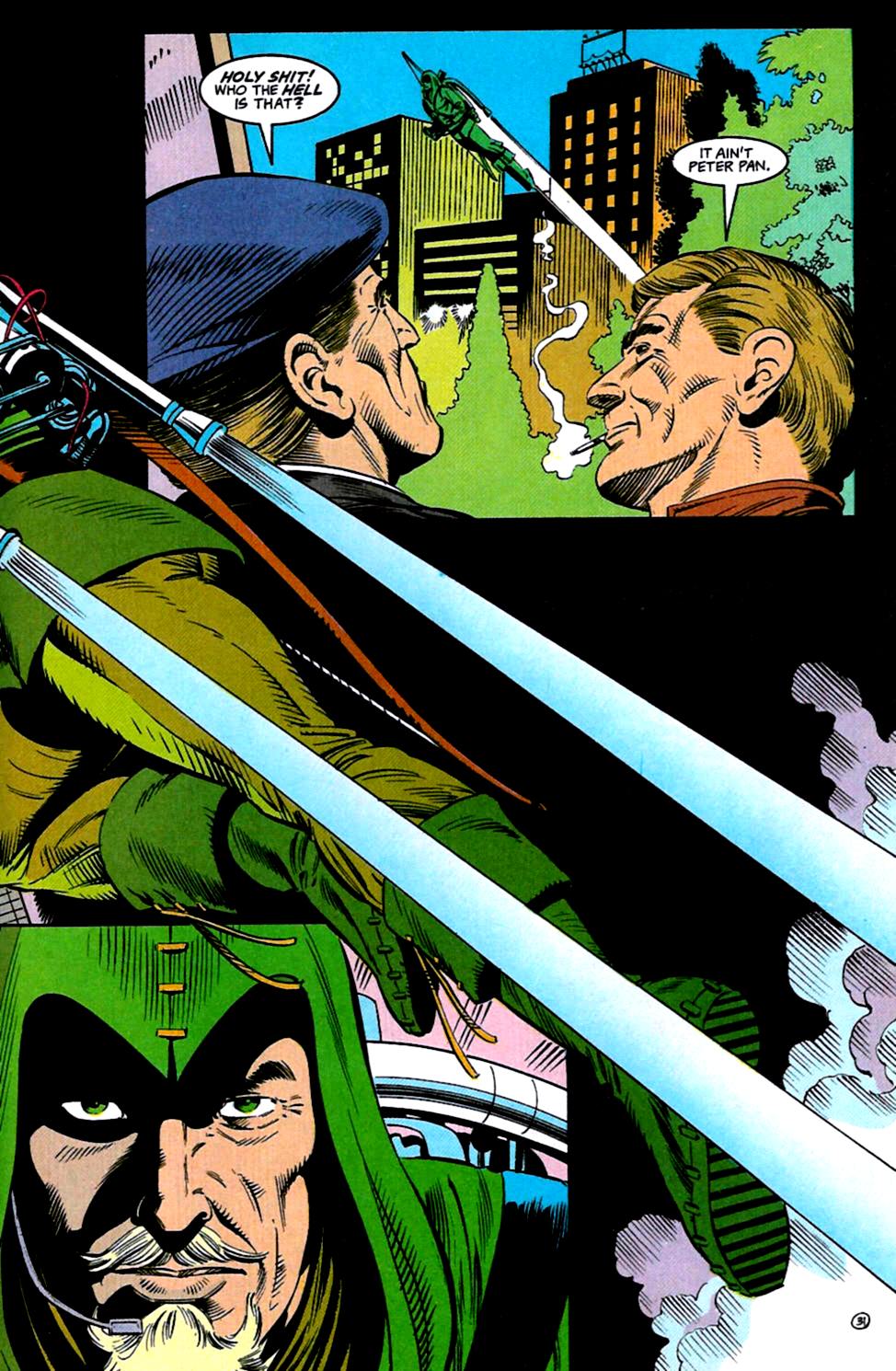 Read online Green Arrow (1988) comic -  Issue #50 - 32