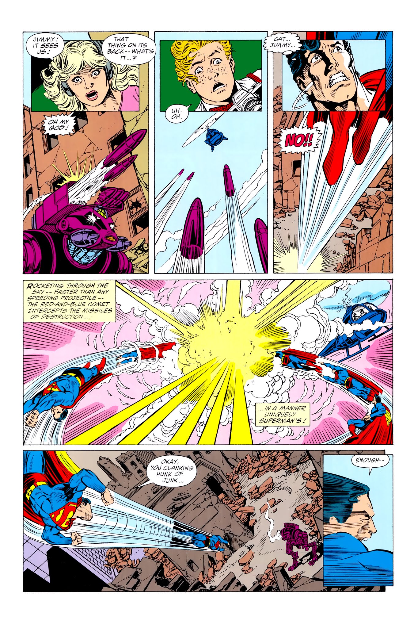 Read online Superman: The Exile & Other Stories Omnibus comic -  Issue # TPB (Part 7) - 28