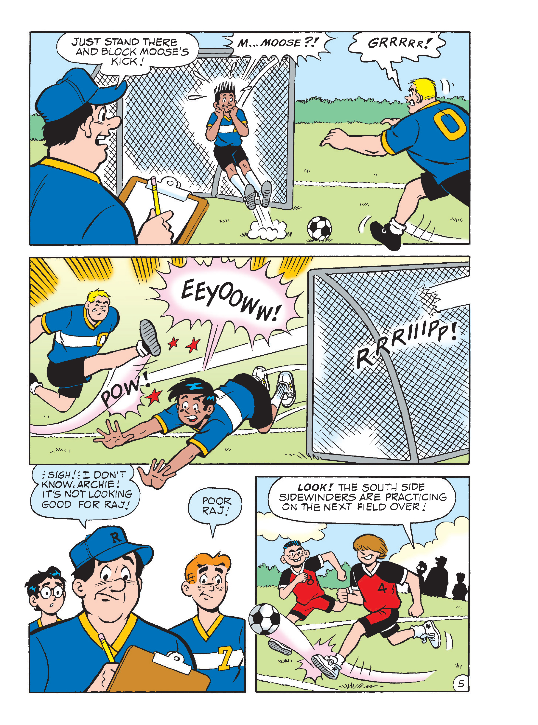 Read online Archie And Me Comics Digest comic -  Issue #6 - 113