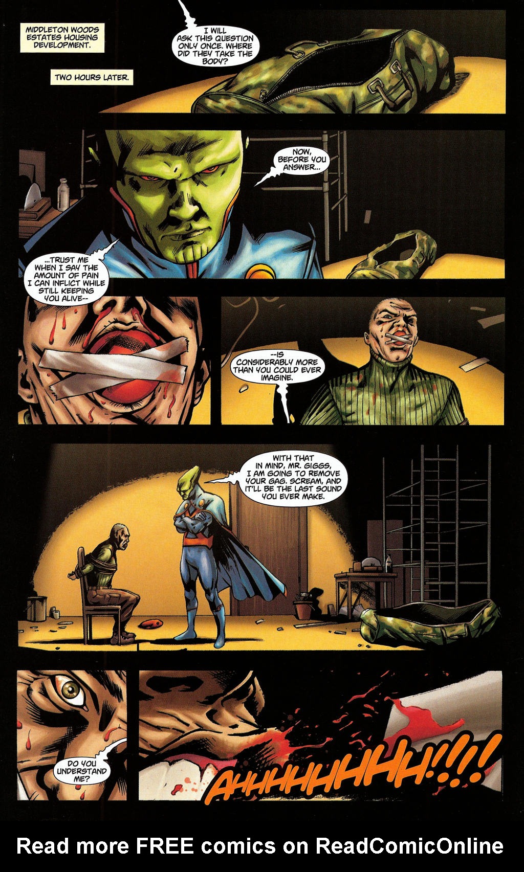 Martian Manhunter (2006) Issue #5 #5 - English 12