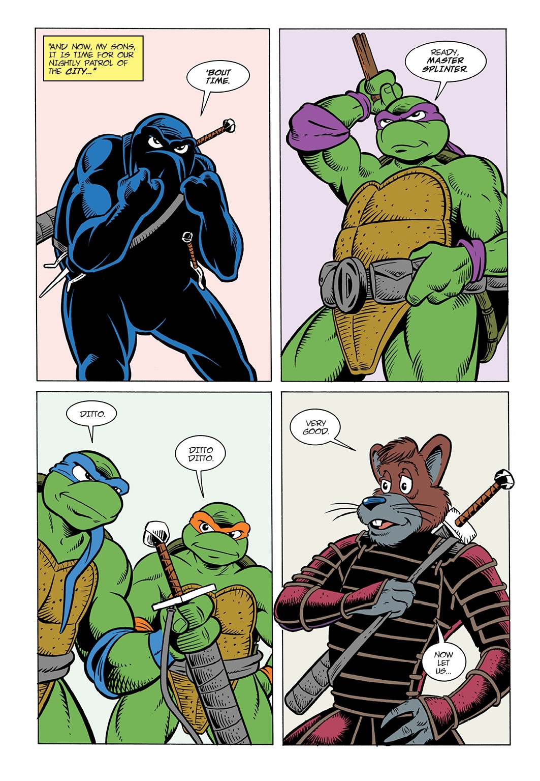 Read online Teenage Mutant Ninja Turtles Adventures (1989) comic -  Issue #73 - 5