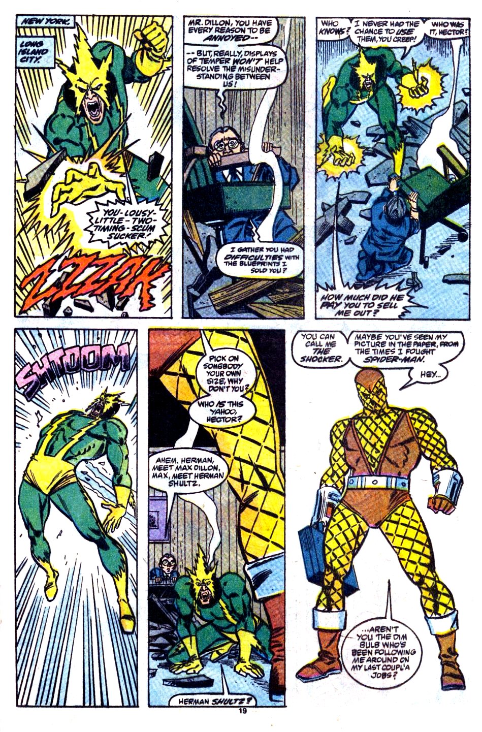 Read online The Spectacular Spider-Man (1976) comic -  Issue #157 - 16