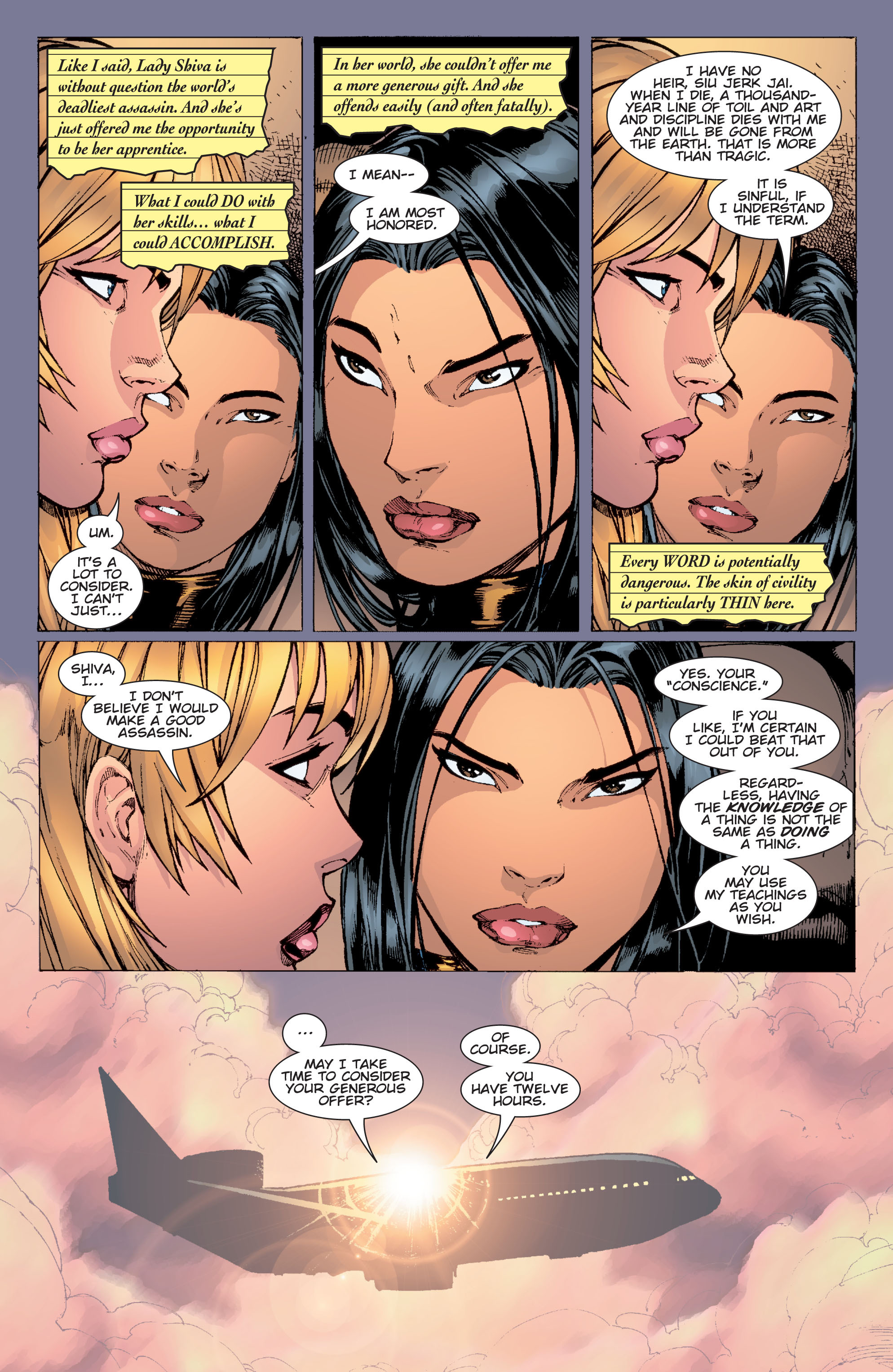 Read online Birds of Prey (1999) comic -  Issue #65 - 6