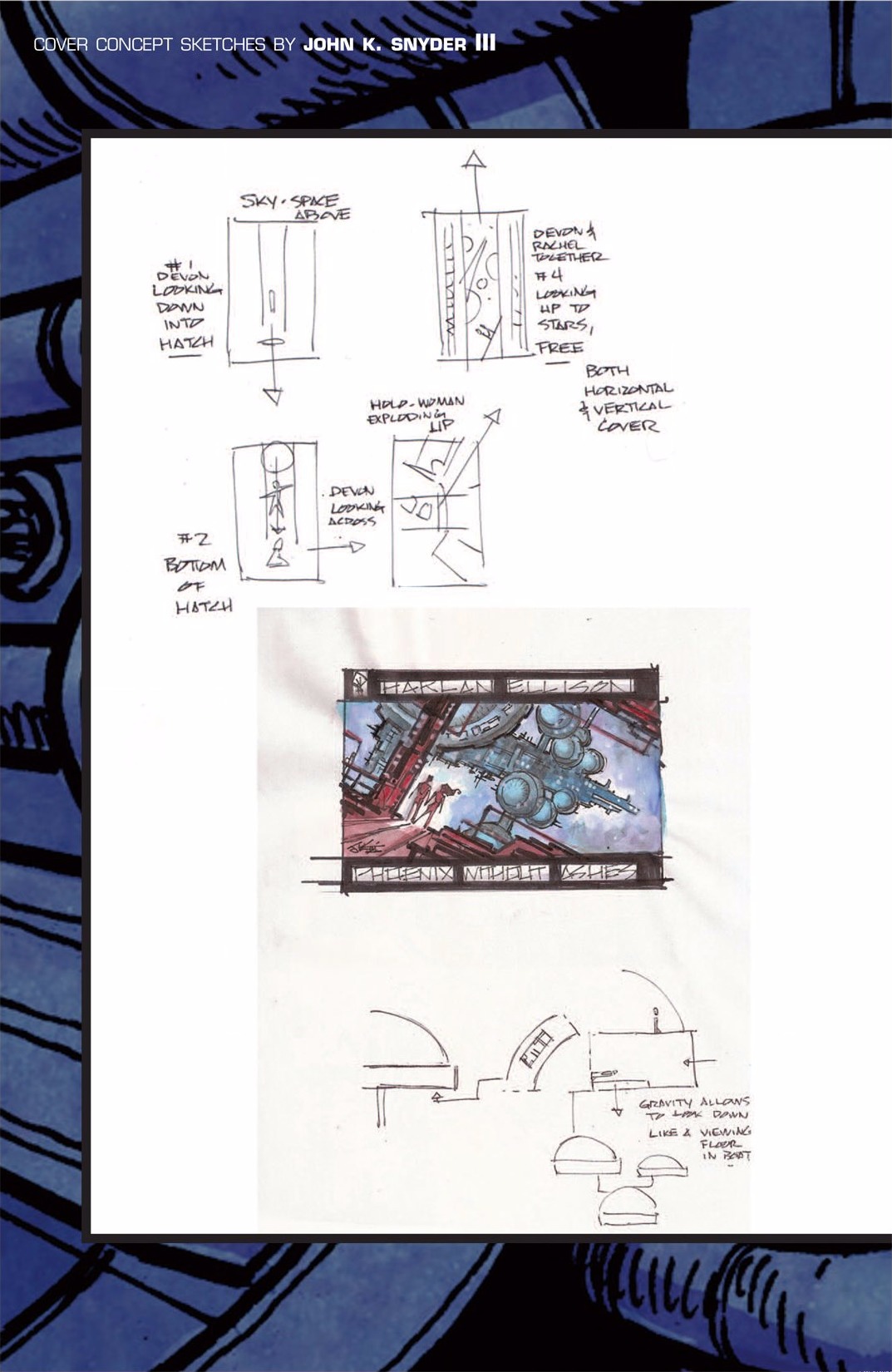 Read online Phoenix Without Ashes comic -  Issue # TPB - 105