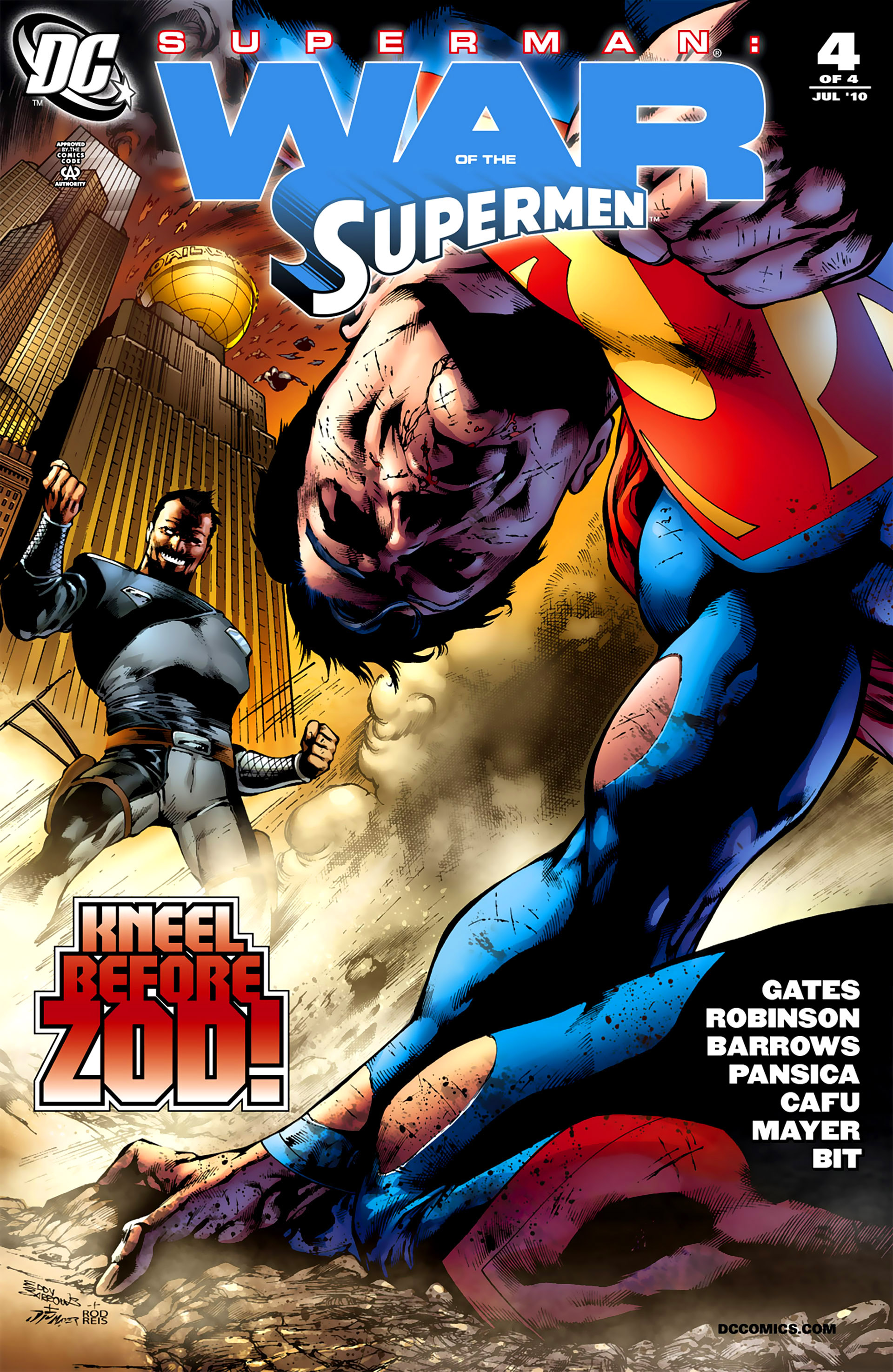 Read online Superman: War of the Supermen comic -  Issue #4 - 1