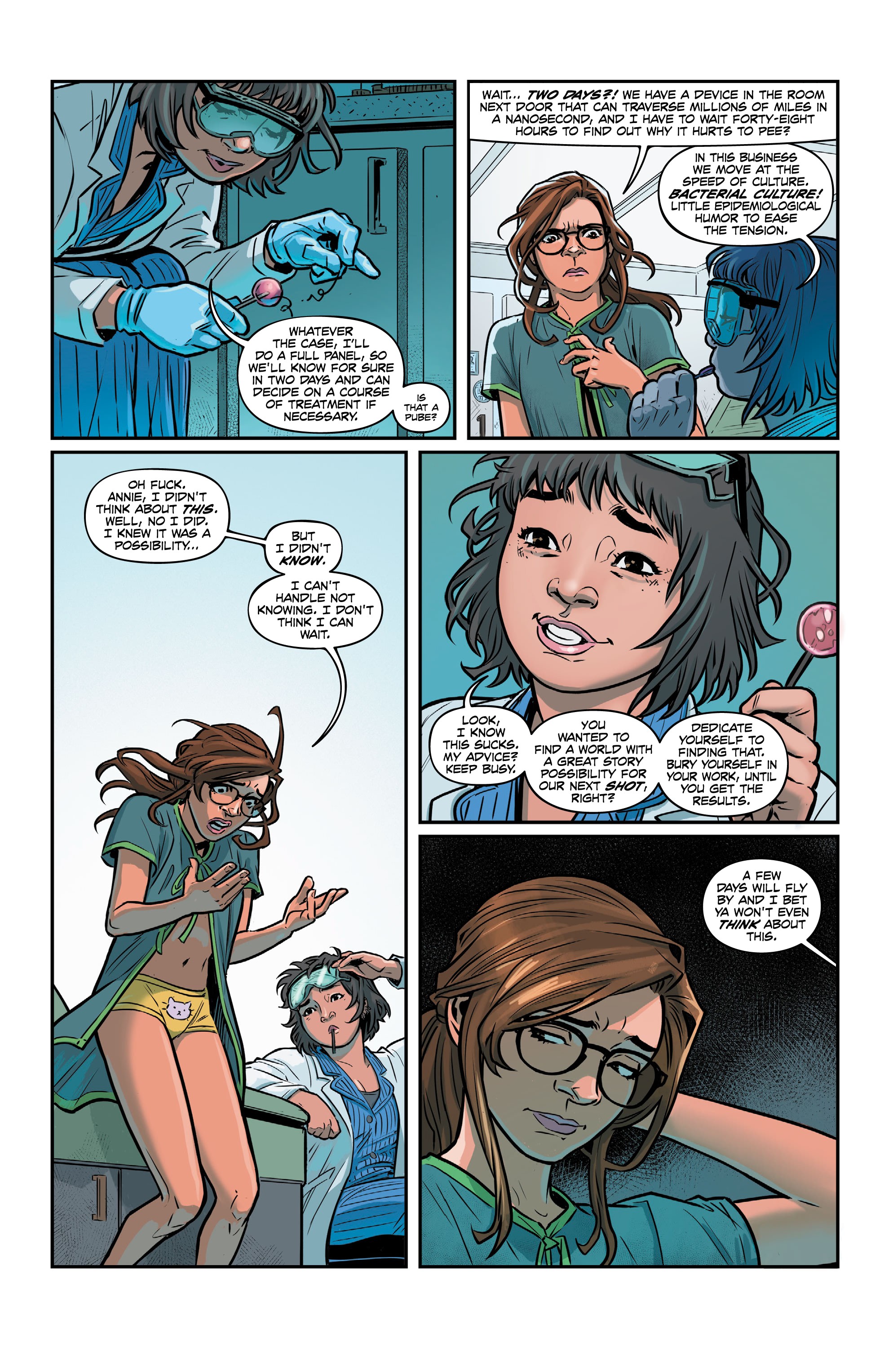 Read online Money Shot comic -  Issue #6 - 15