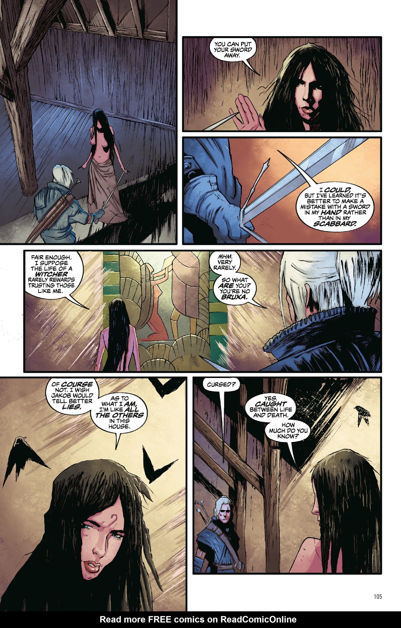 Read online The Witcher: Library Edition comic -  Issue # TPB (Part 2) - 6