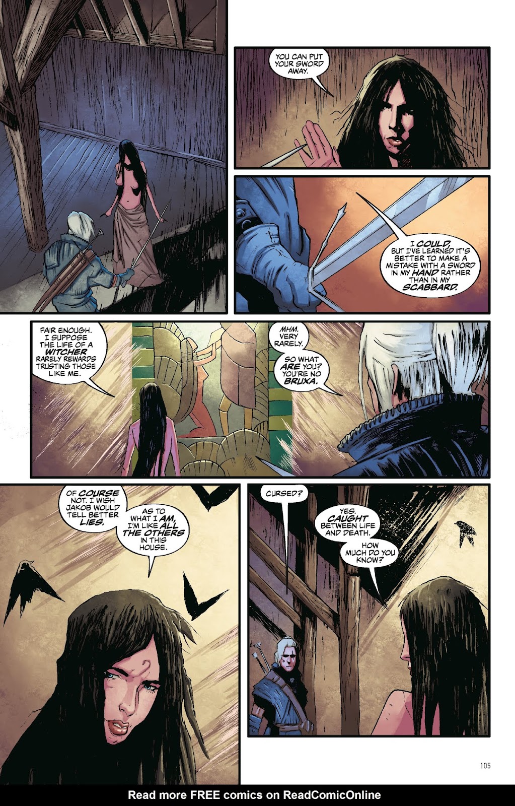 The Witcher: Library Edition issue TPB (Part 2) - Page 6