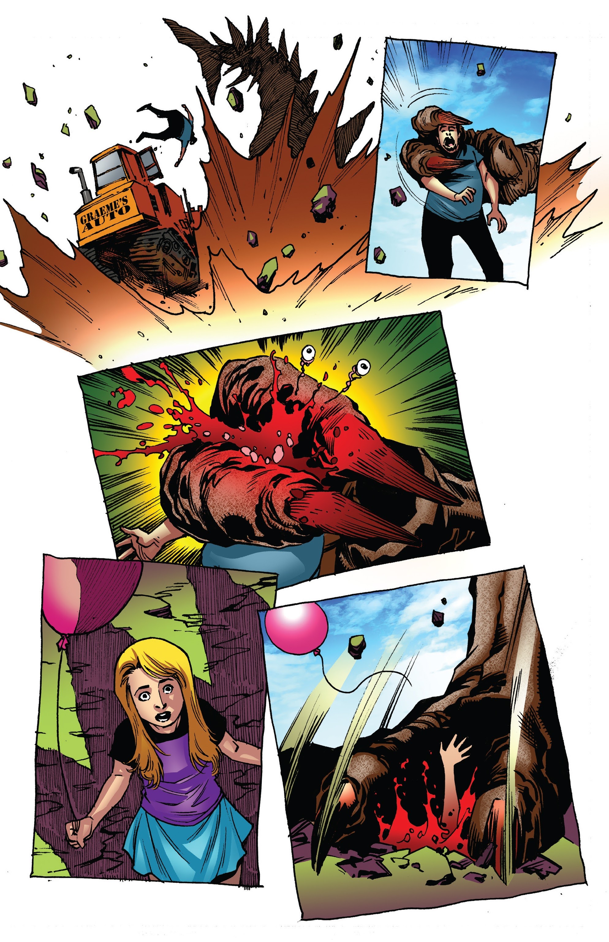 Read online Sharkasaurus comic -  Issue # TPB - 39