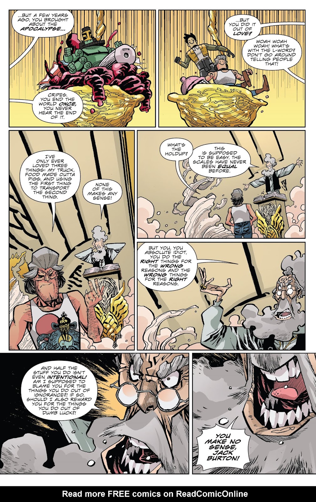 Big Trouble in Little China: Old Man Jack issue 10 - Page 16