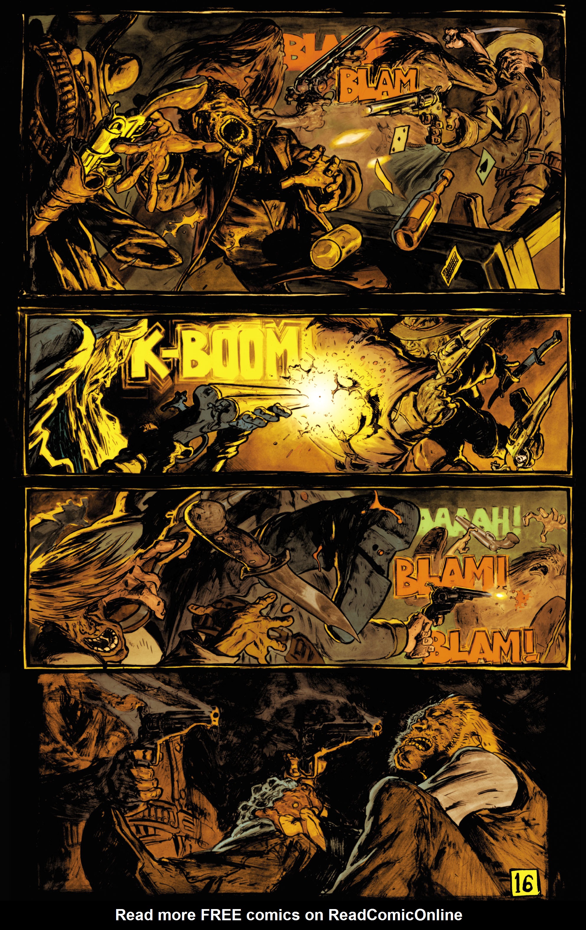 Read online Jonah Hex (2006) comic -  Issue #36 - 17