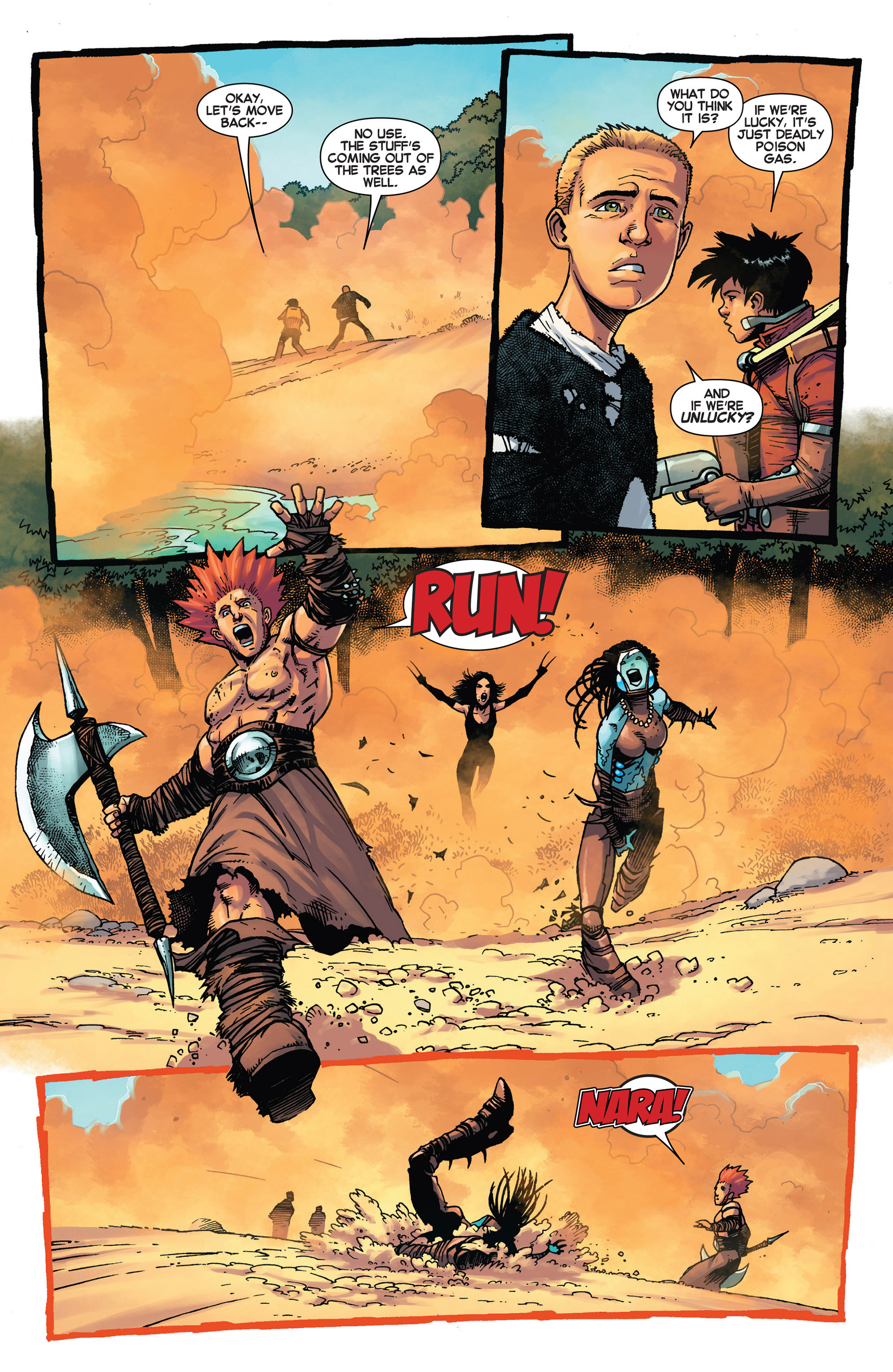 Read online Avengers Arena comic -  Issue #14 - 20