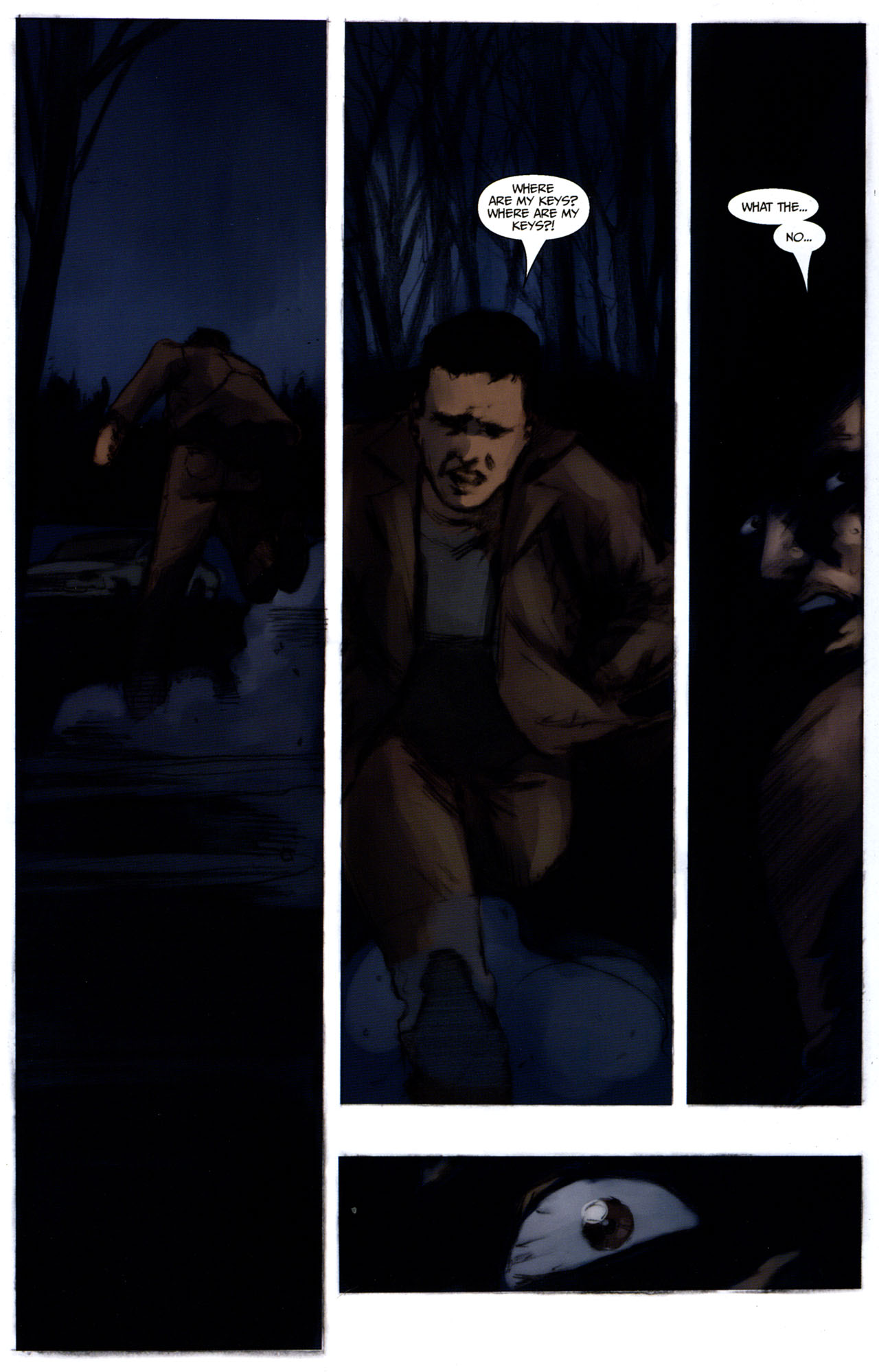 Read online Fall of Cthulhu comic -  Issue #4 - 4