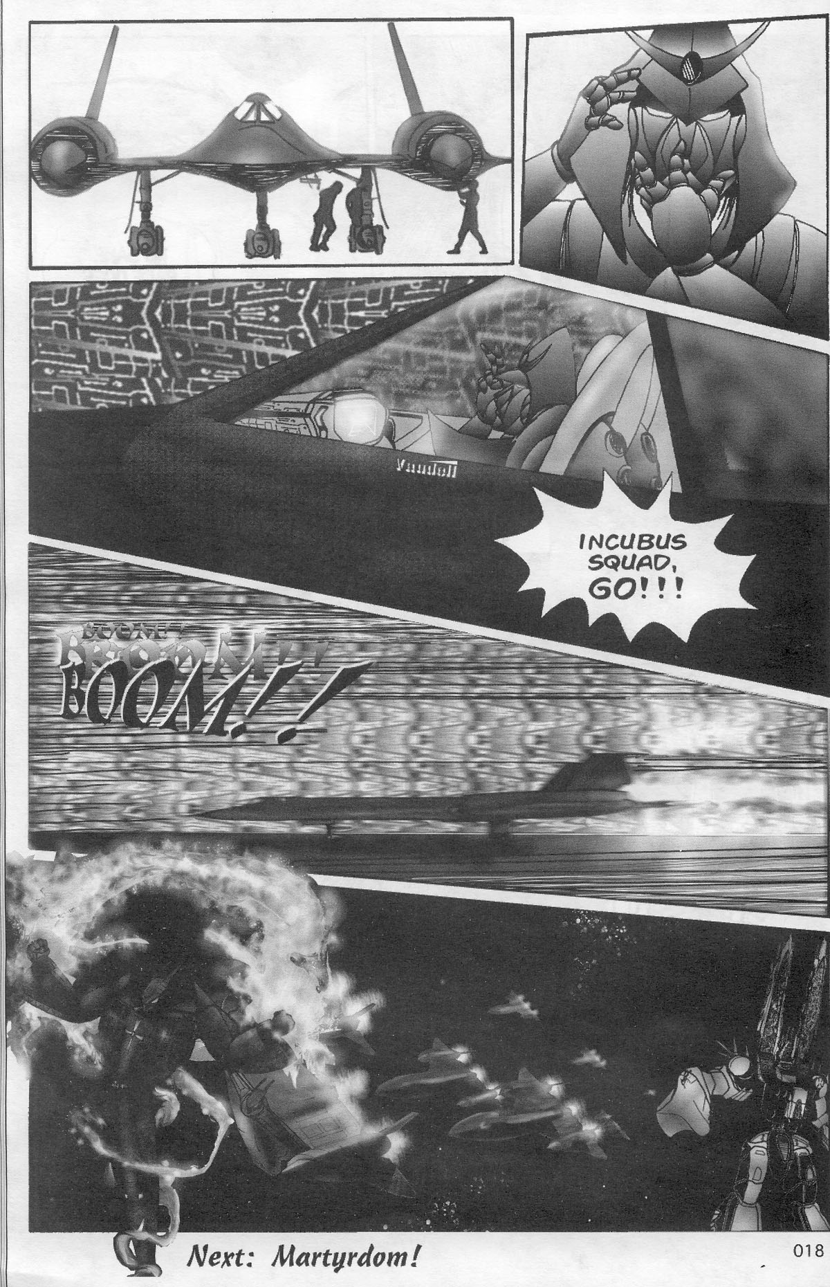 Read online Robotech Clone comic -  Issue #3 - 24