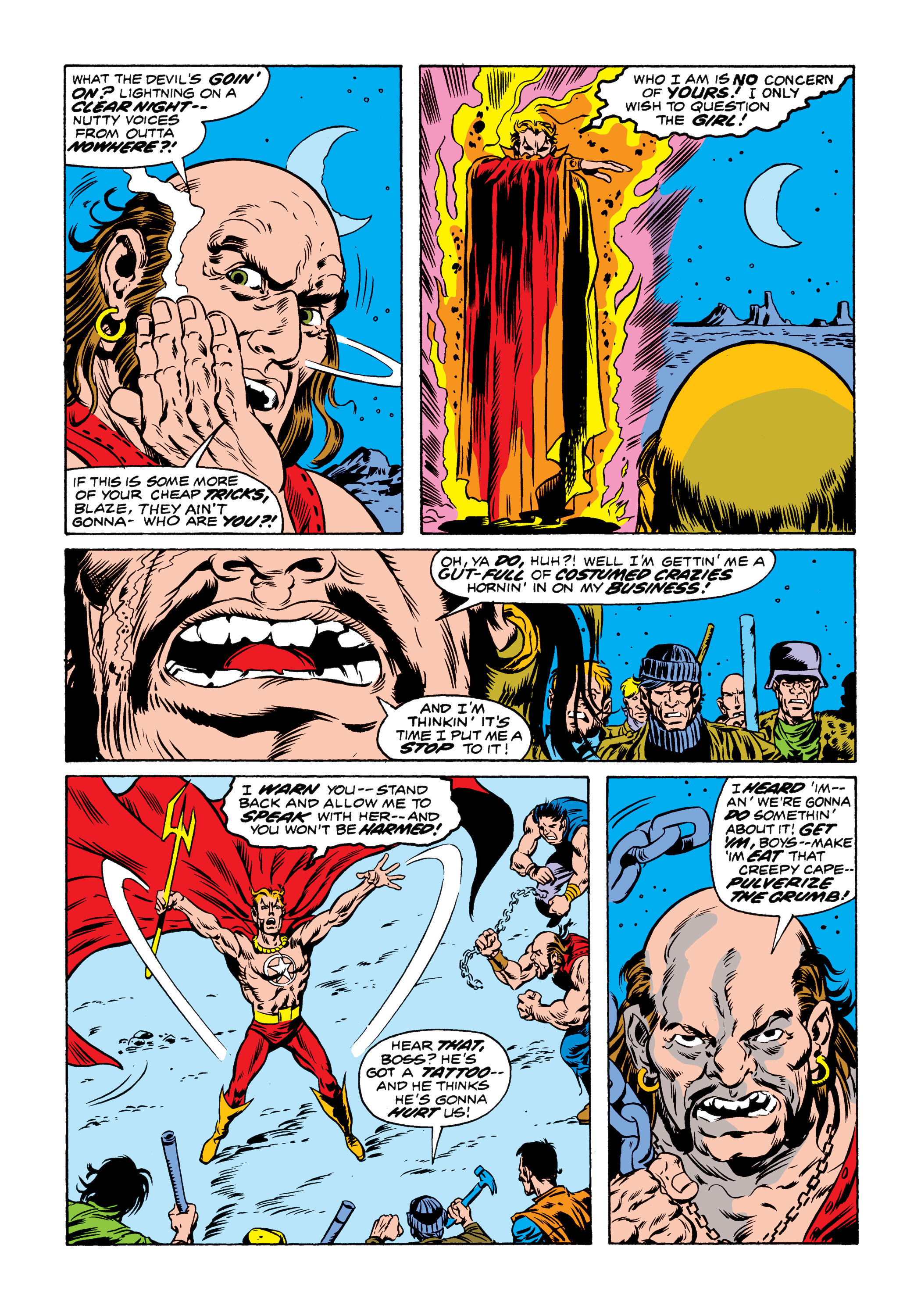 Read online Marvel Masterworks: Ghost Rider comic -  Issue # TPB 1 (Part 3) - 6