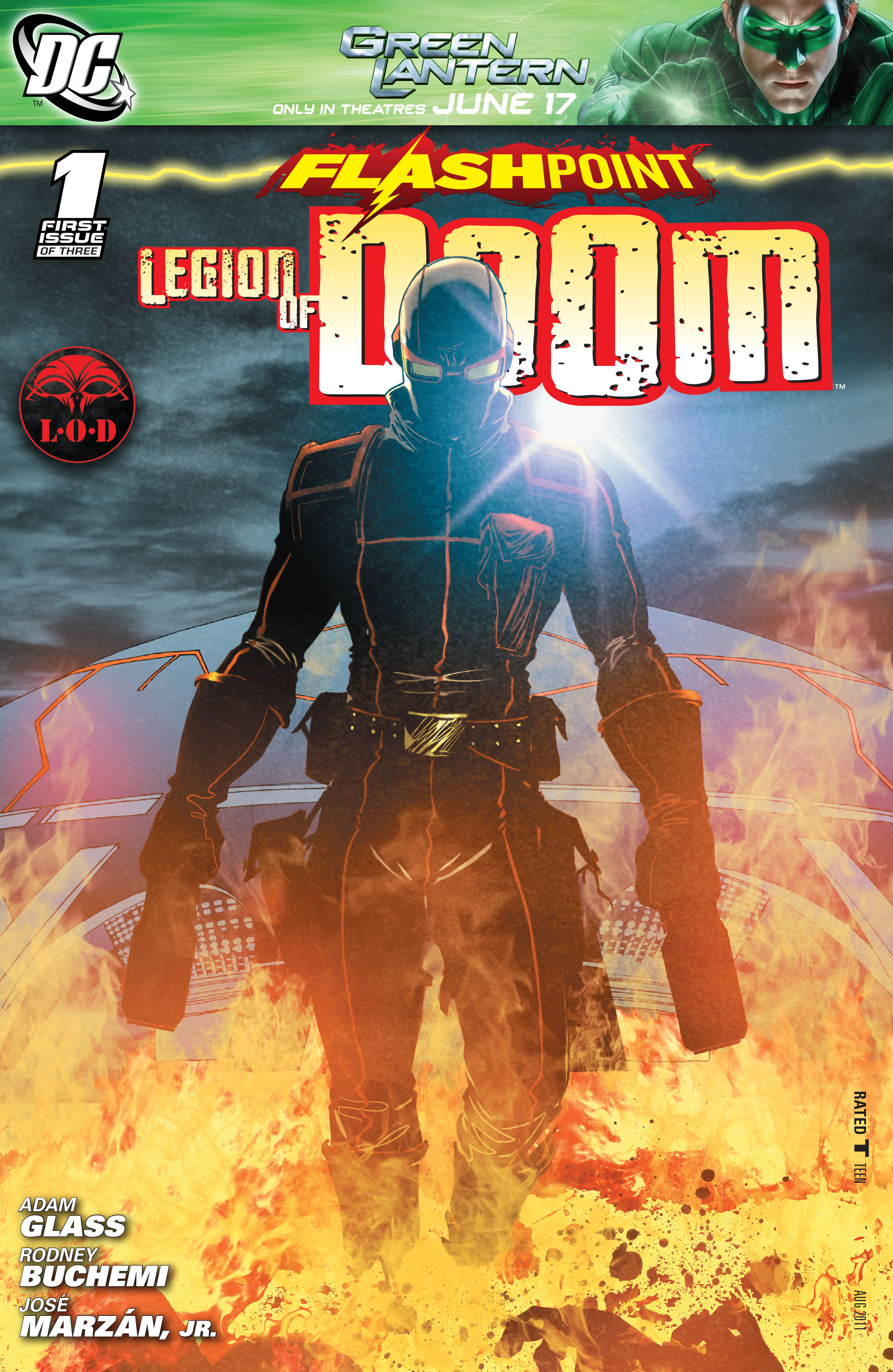 Read online Flashpoint: The Legion of Doom comic -  Issue #1 - 1
