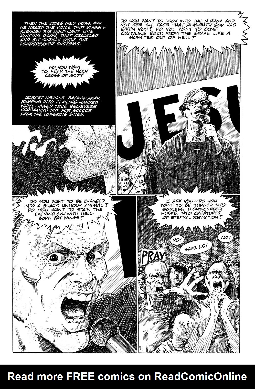 Read online Richard Matheson's I Am Legend comic -  Issue # TPB - 157