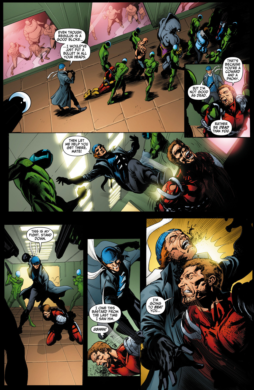 Read online Suicide Squad (2011) comic -  Issue #12 - 13