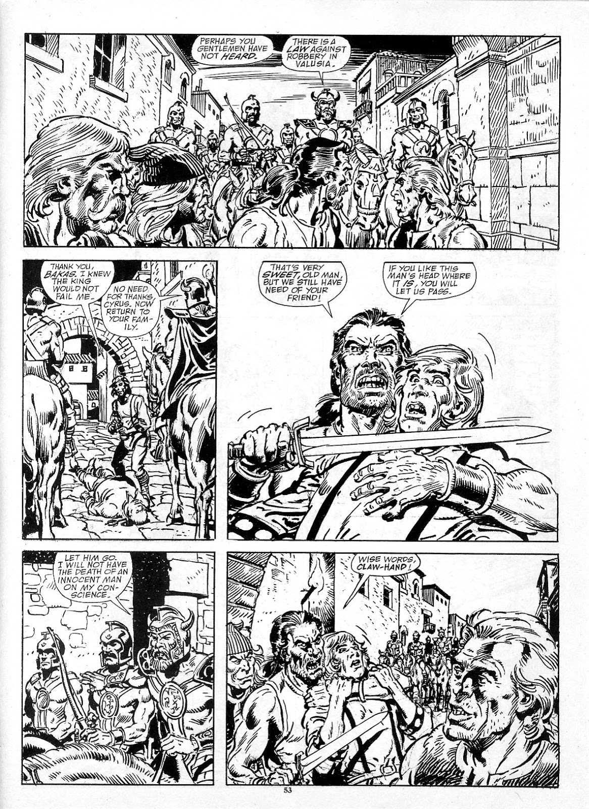 The Savage Sword Of Conan issue 183 - Page 36