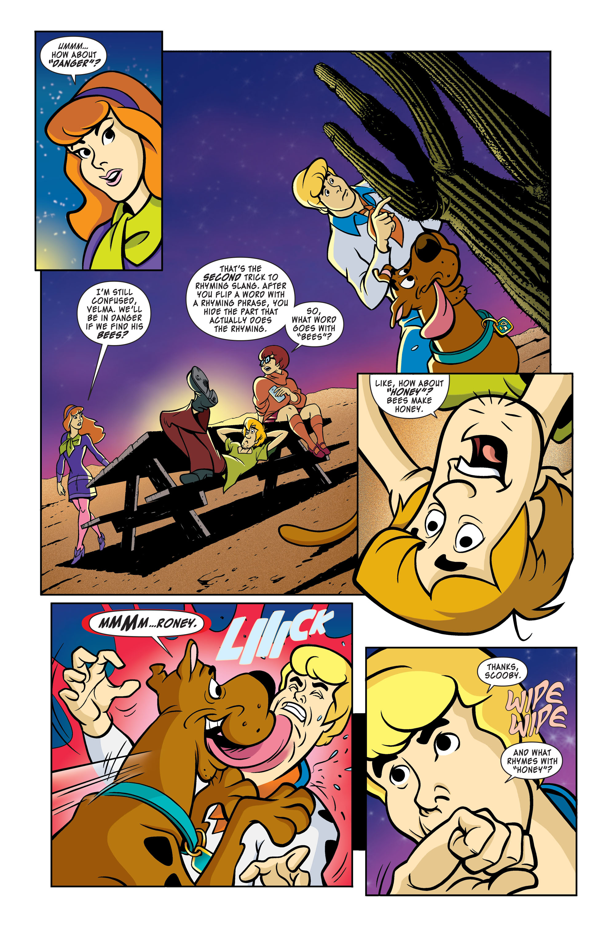 Read online Scooby-Doo: Where Are You? comic -  Issue #57 - 8