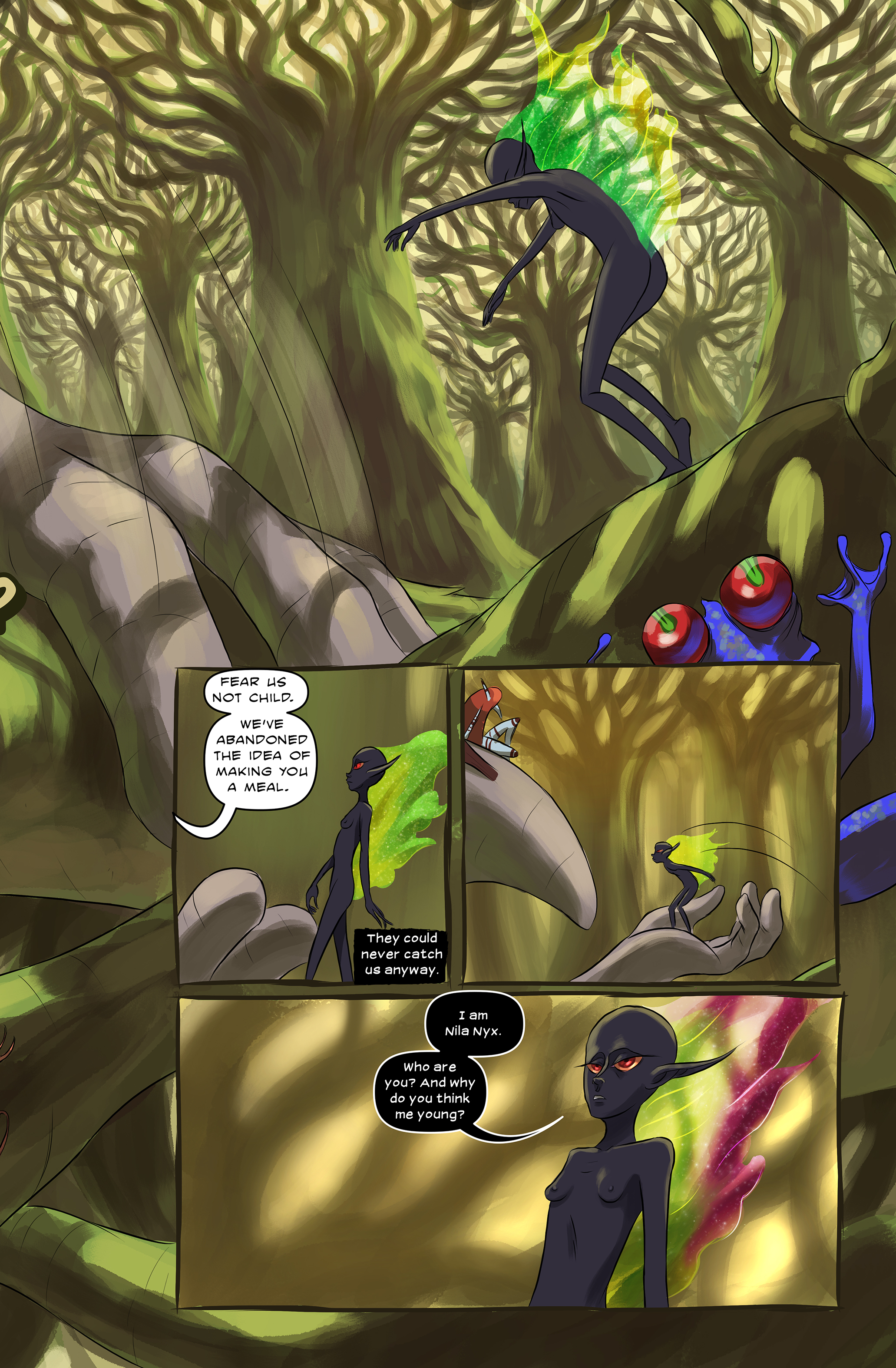 Read online Diskordia comic -  Issue #13 - 55
