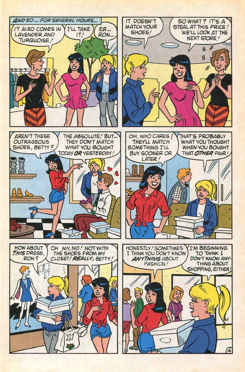 Read online Betty and Veronica (1987) comic -  Issue #117 - 23
