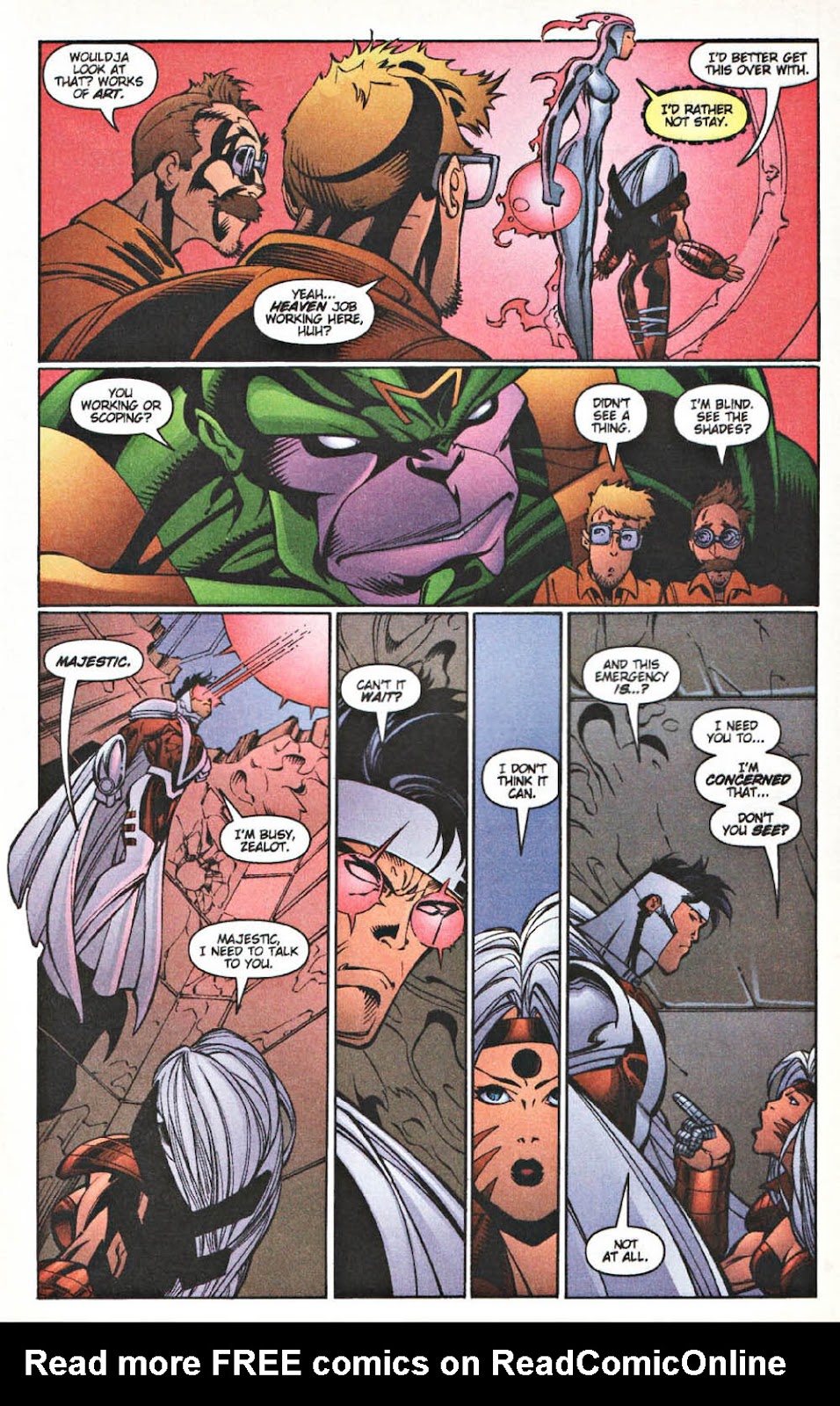 WildC.A.T.s: Covert Action Teams issue 36 - Page 21