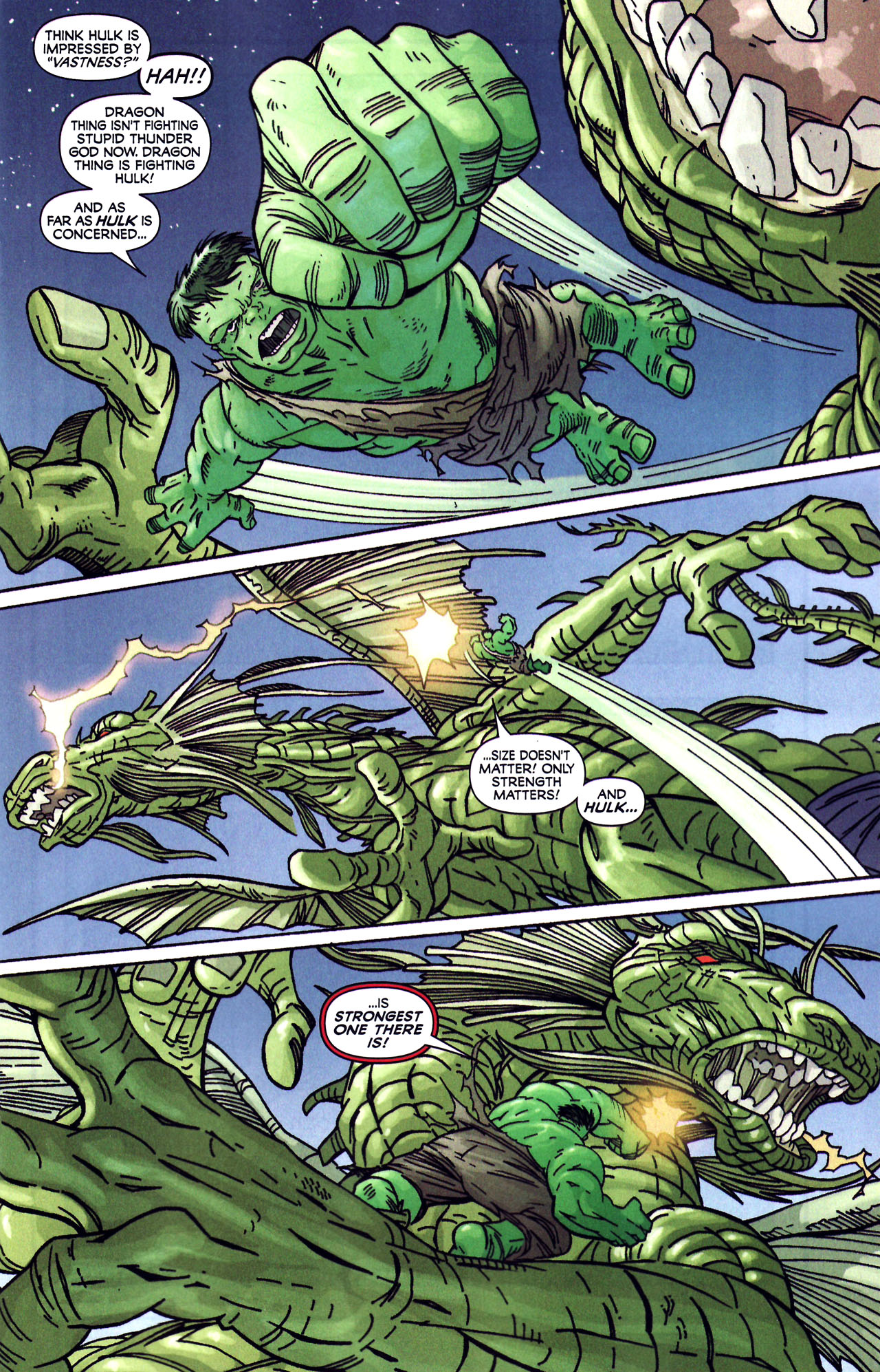 Read online Hulk vs. Fin Fang Foom comic -  Issue # Full - 20