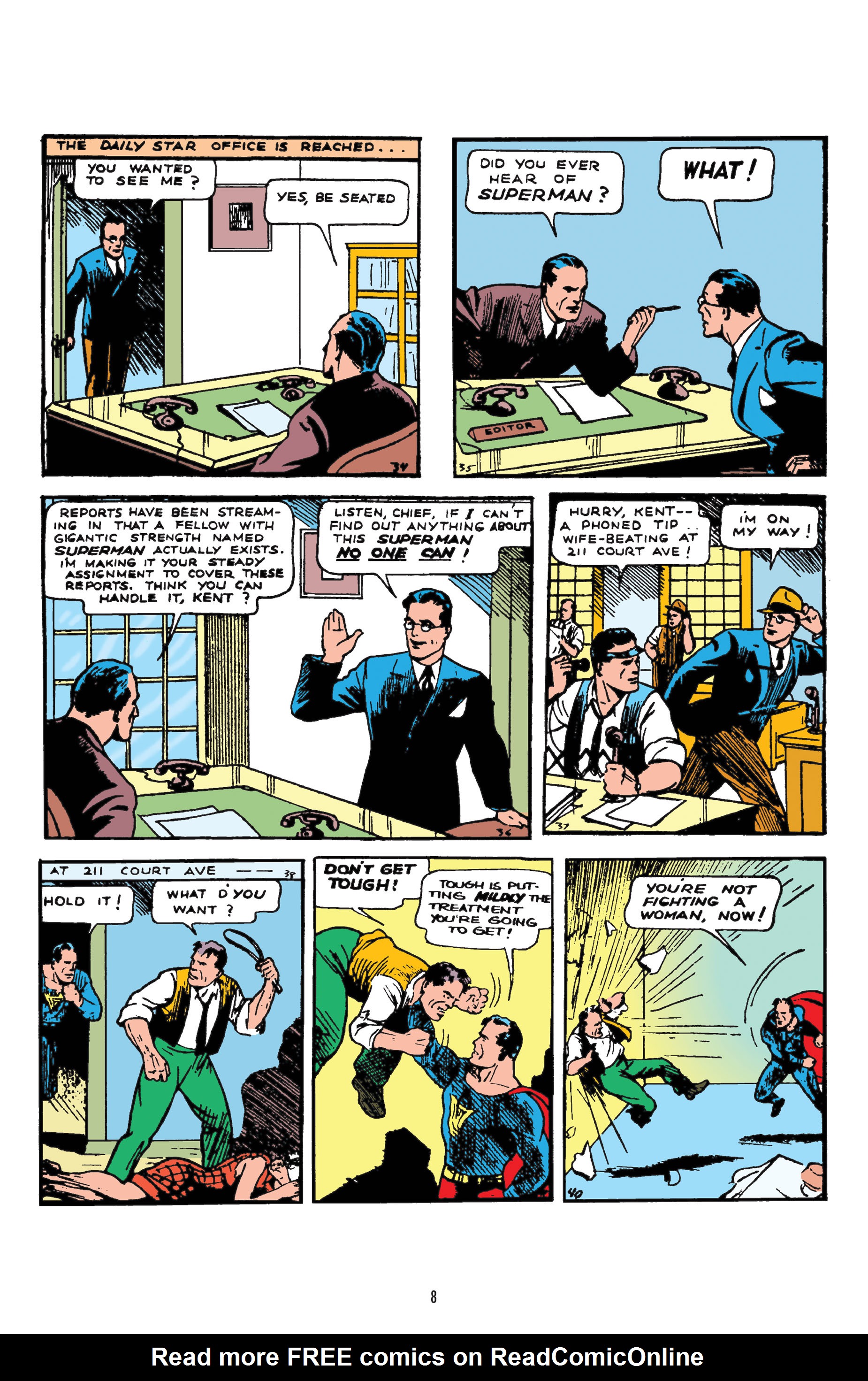 Read online The Superman Chronicles comic -  Issue # TPB 1 (Part 1) - 9