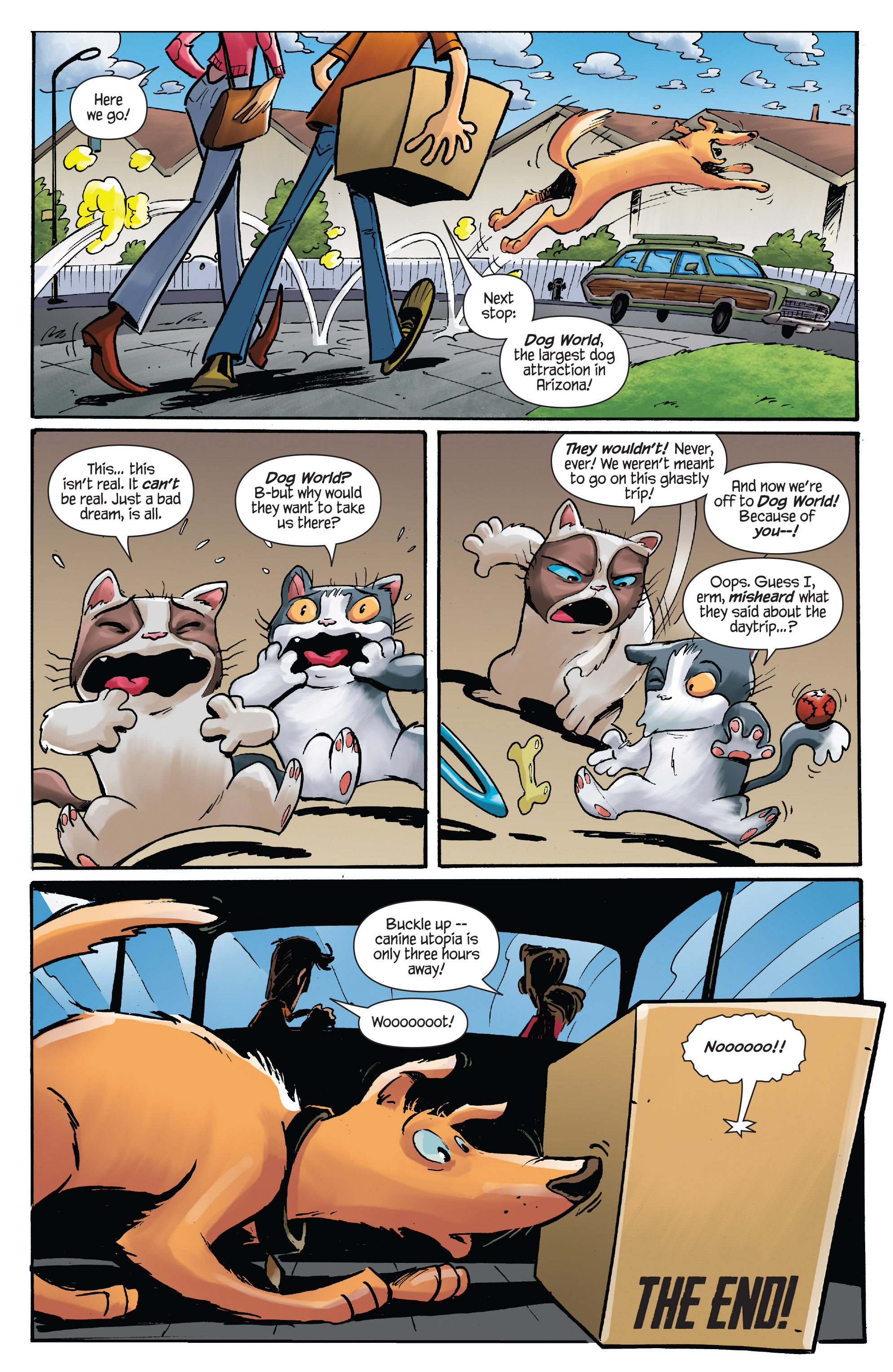 Read online Grumpy Cat & Pokey comic -  Issue #3 - 30