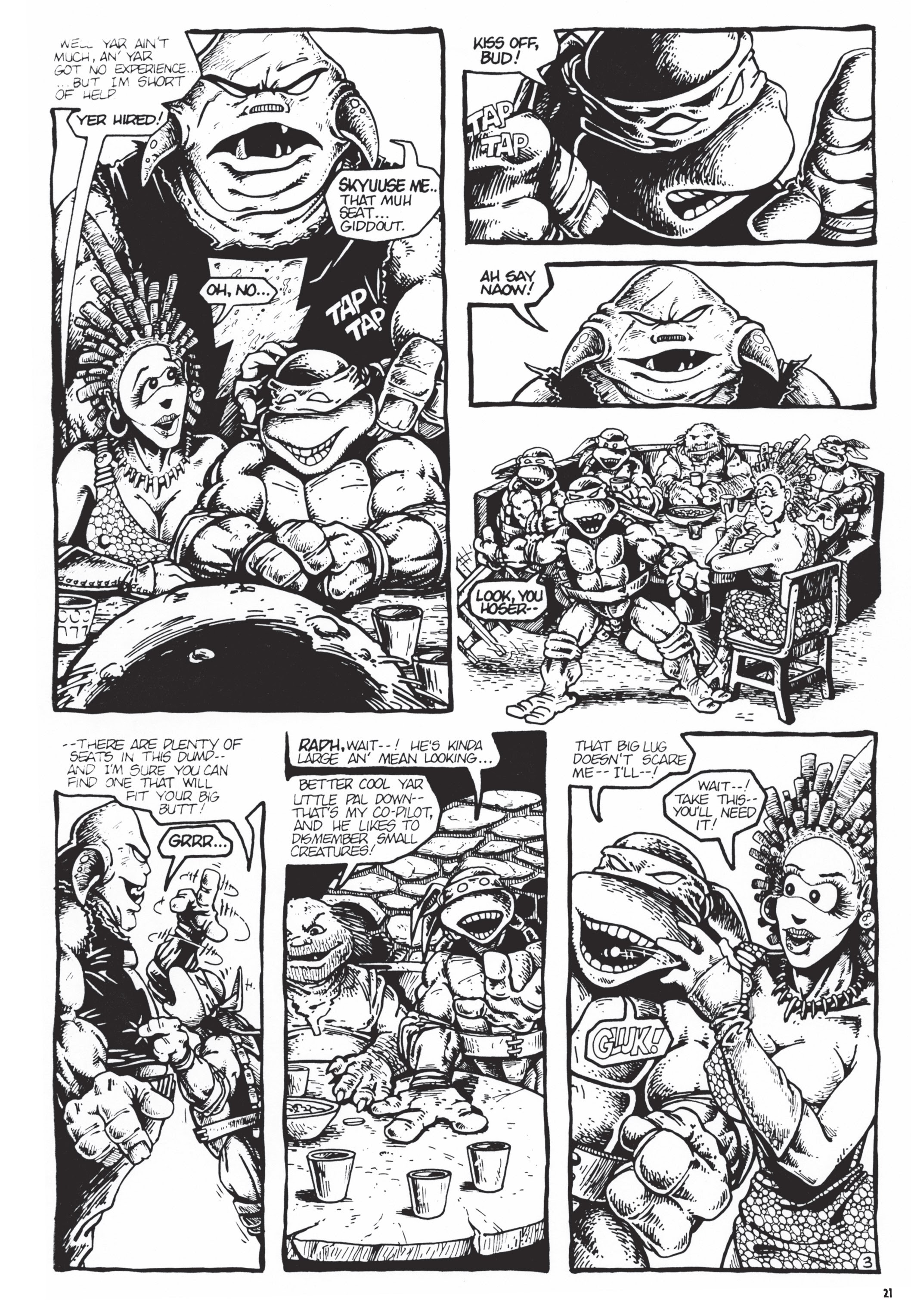 Read online Teenage Mutant Ninja Turtles: The Ultimate Collection comic -  Issue # TPB 6 (Part 1) - 22